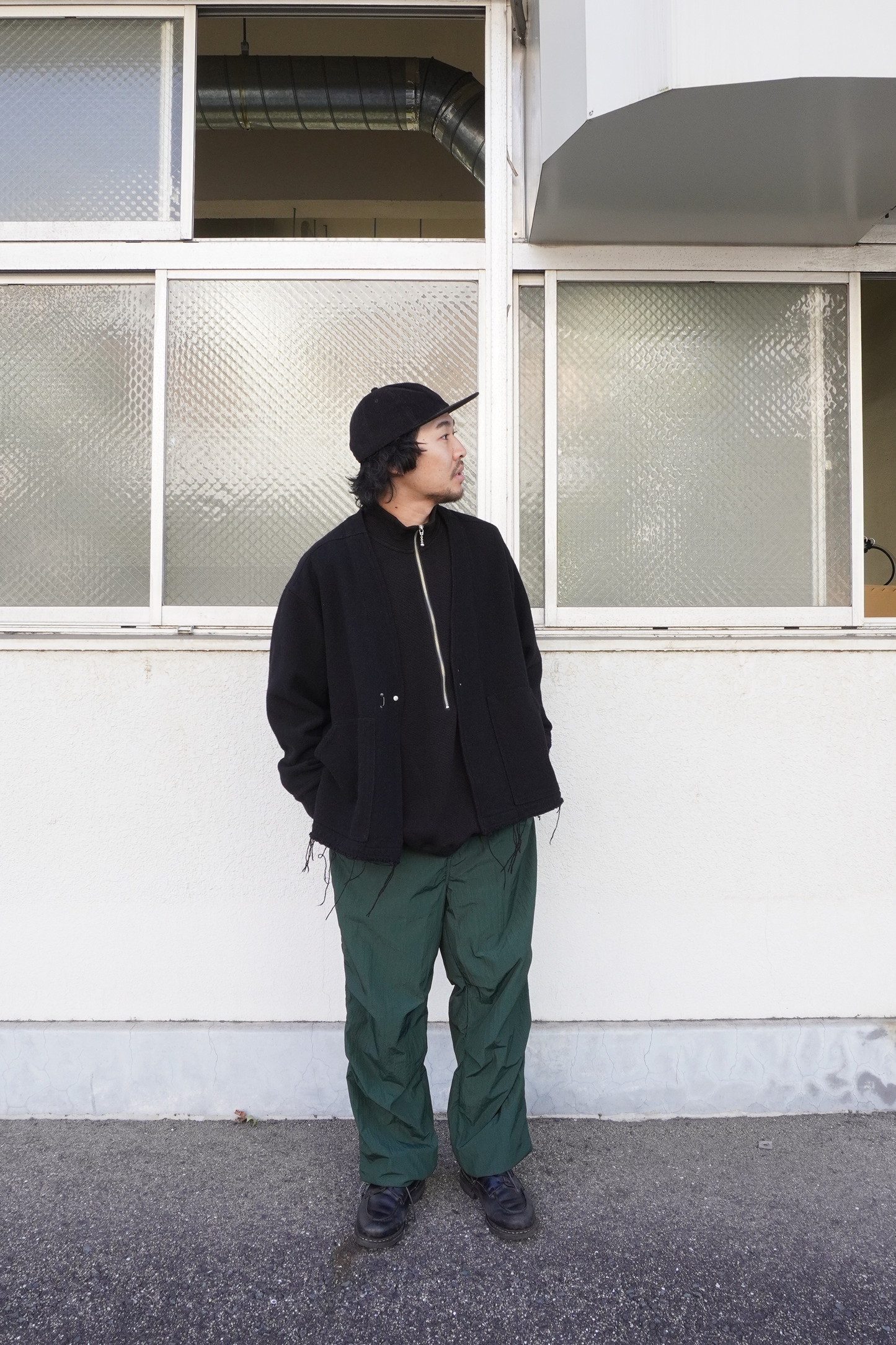 SNOW PANTS(GREEN)
