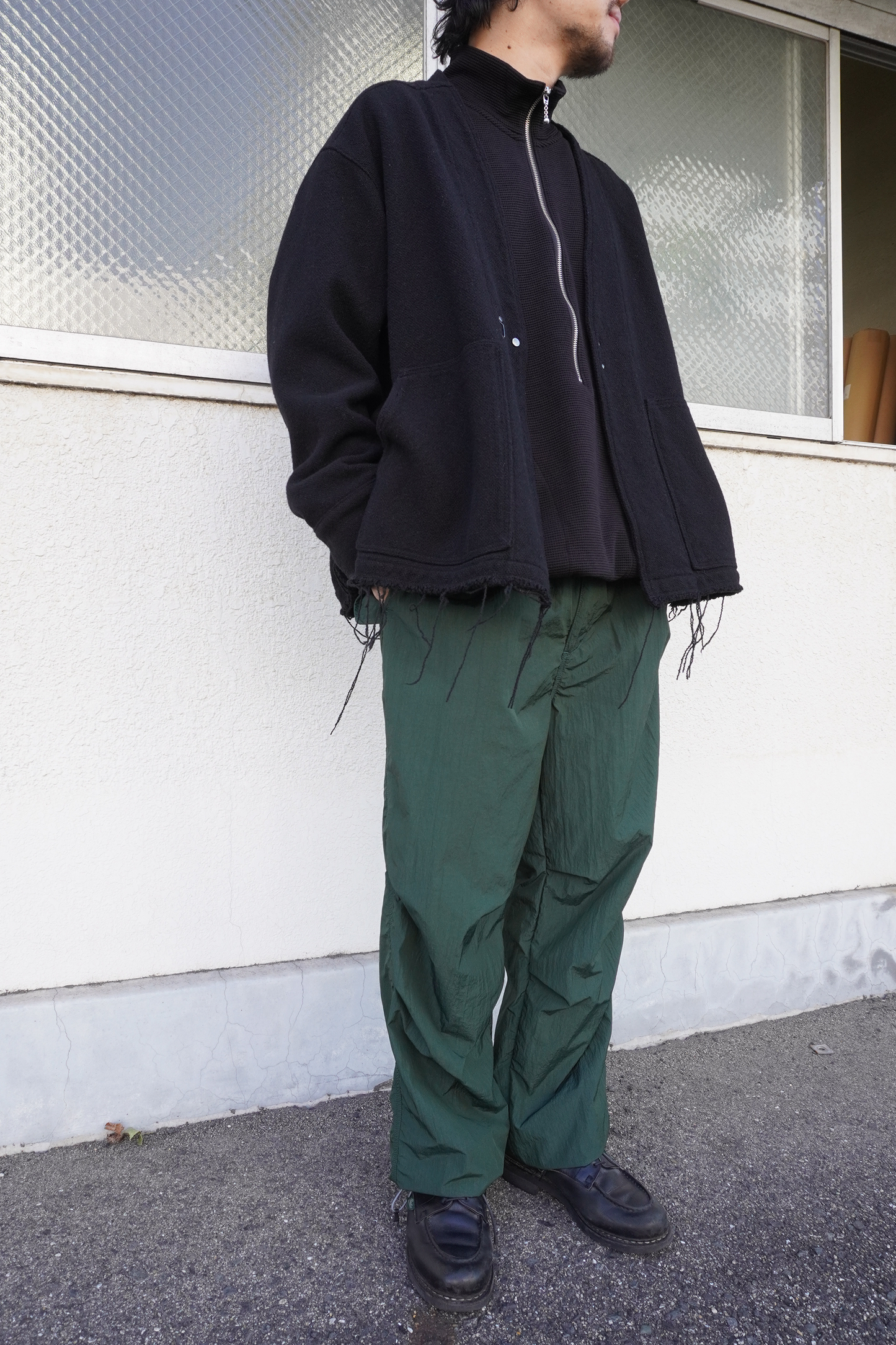 SNOW PANTS(GREEN)