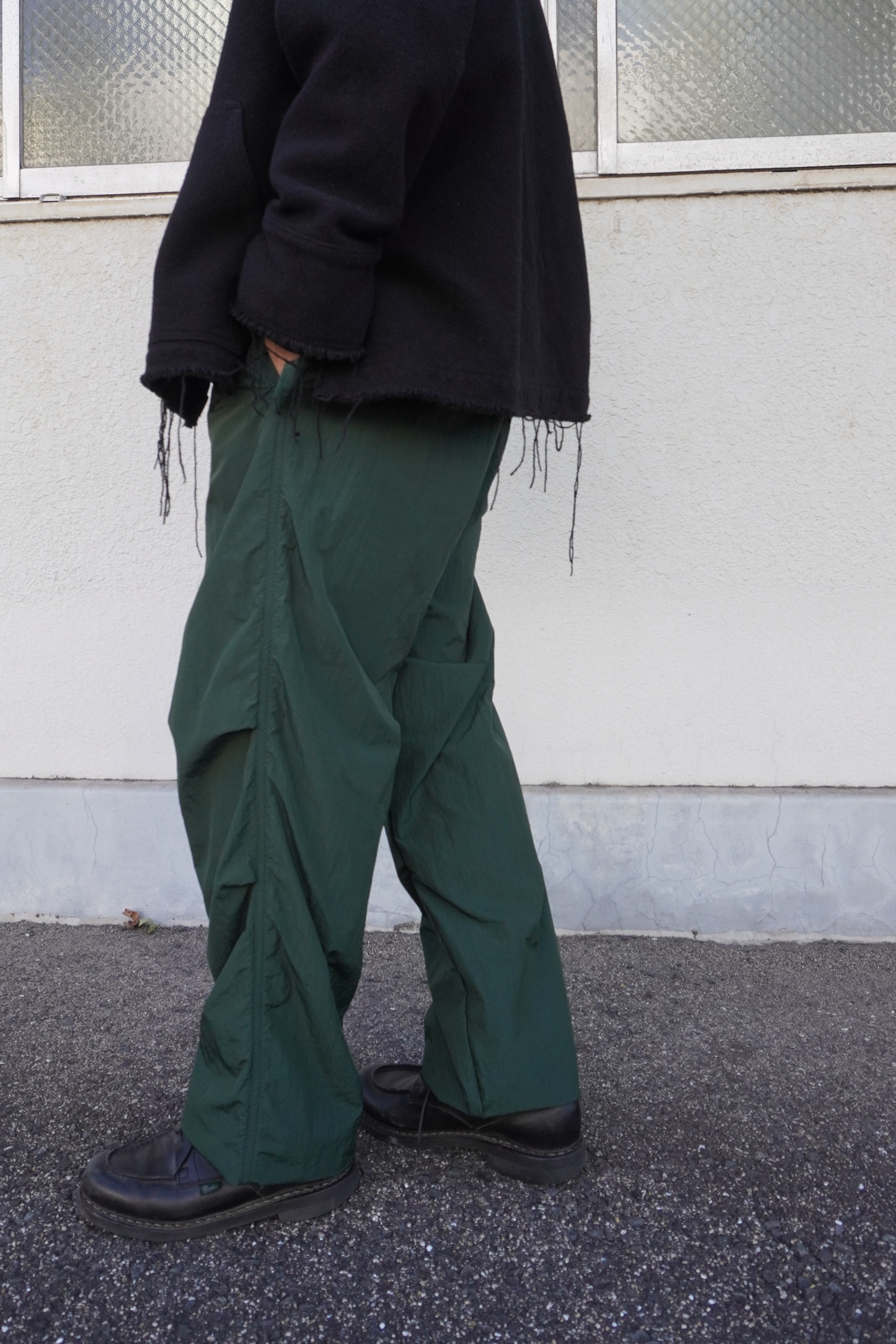 SNOW PANTS(GREEN)