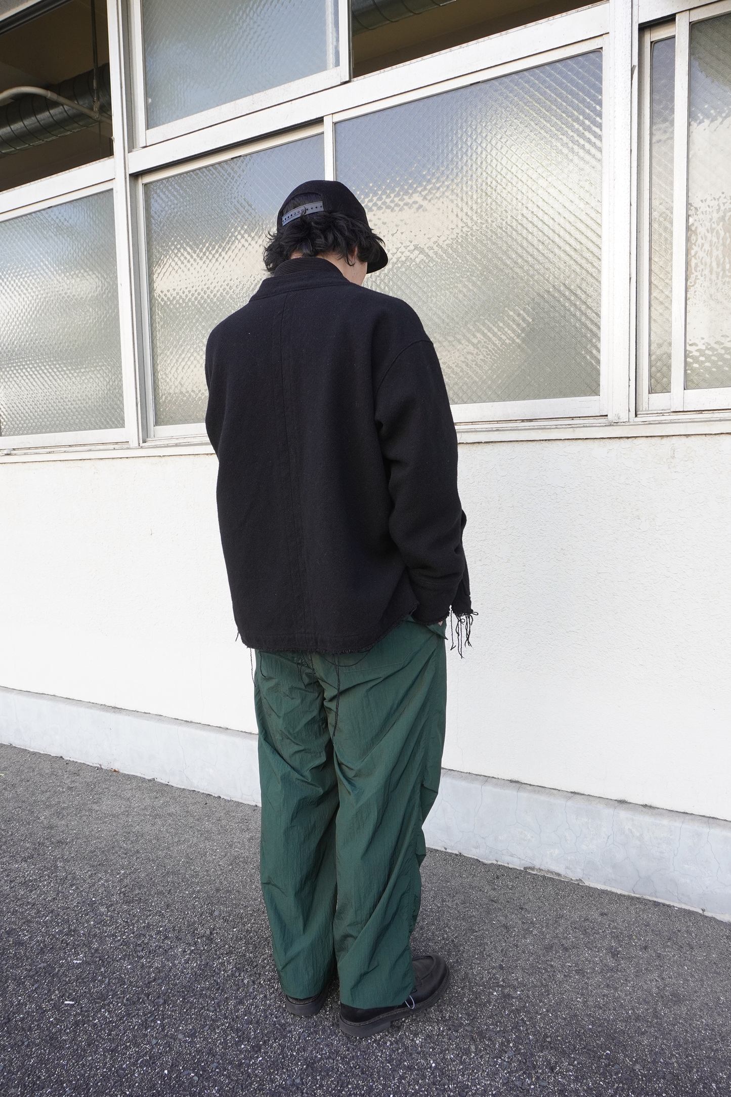 SNOW PANTS(GREEN)