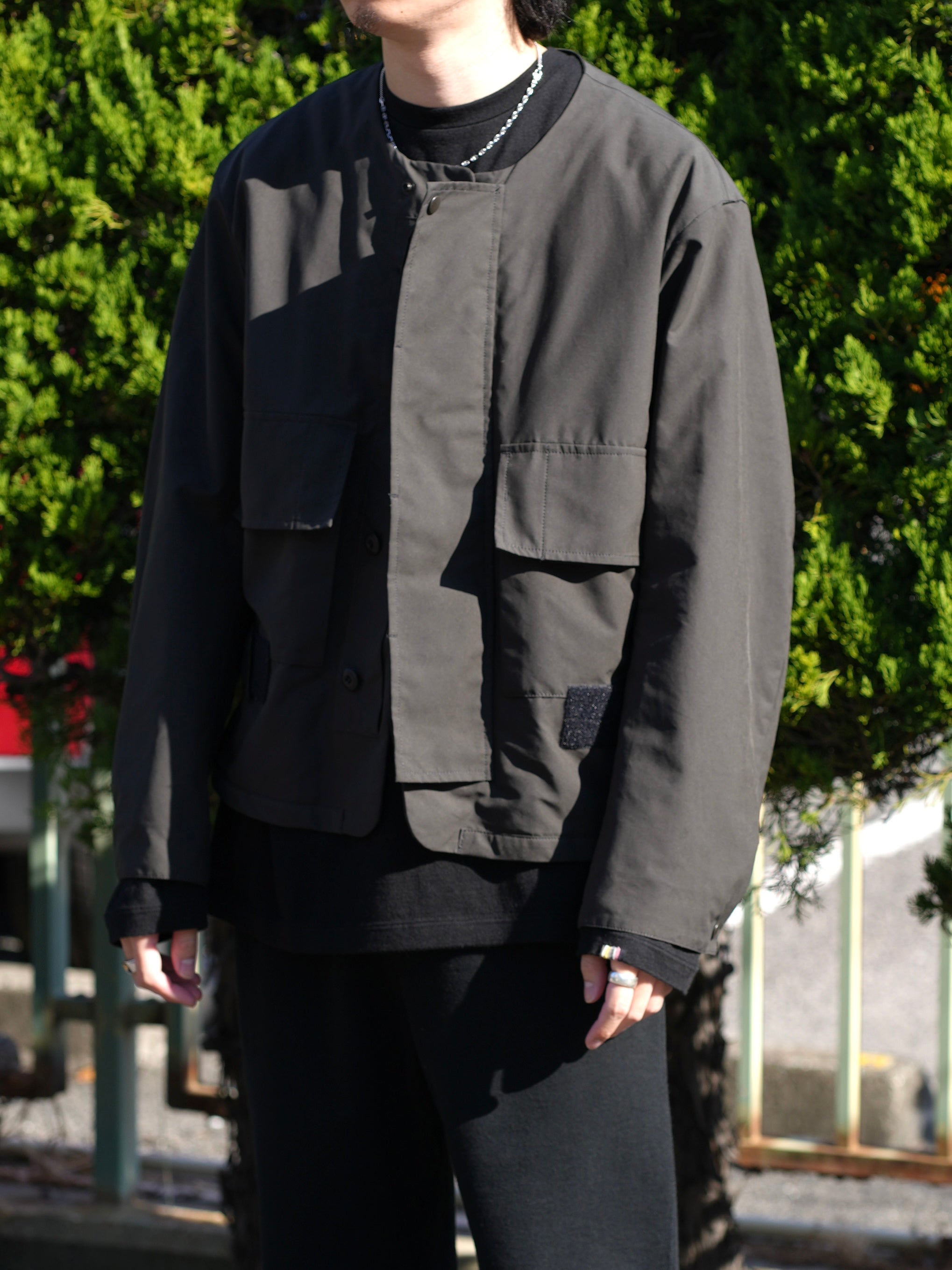 253-02001 / NYLON BLOUSON