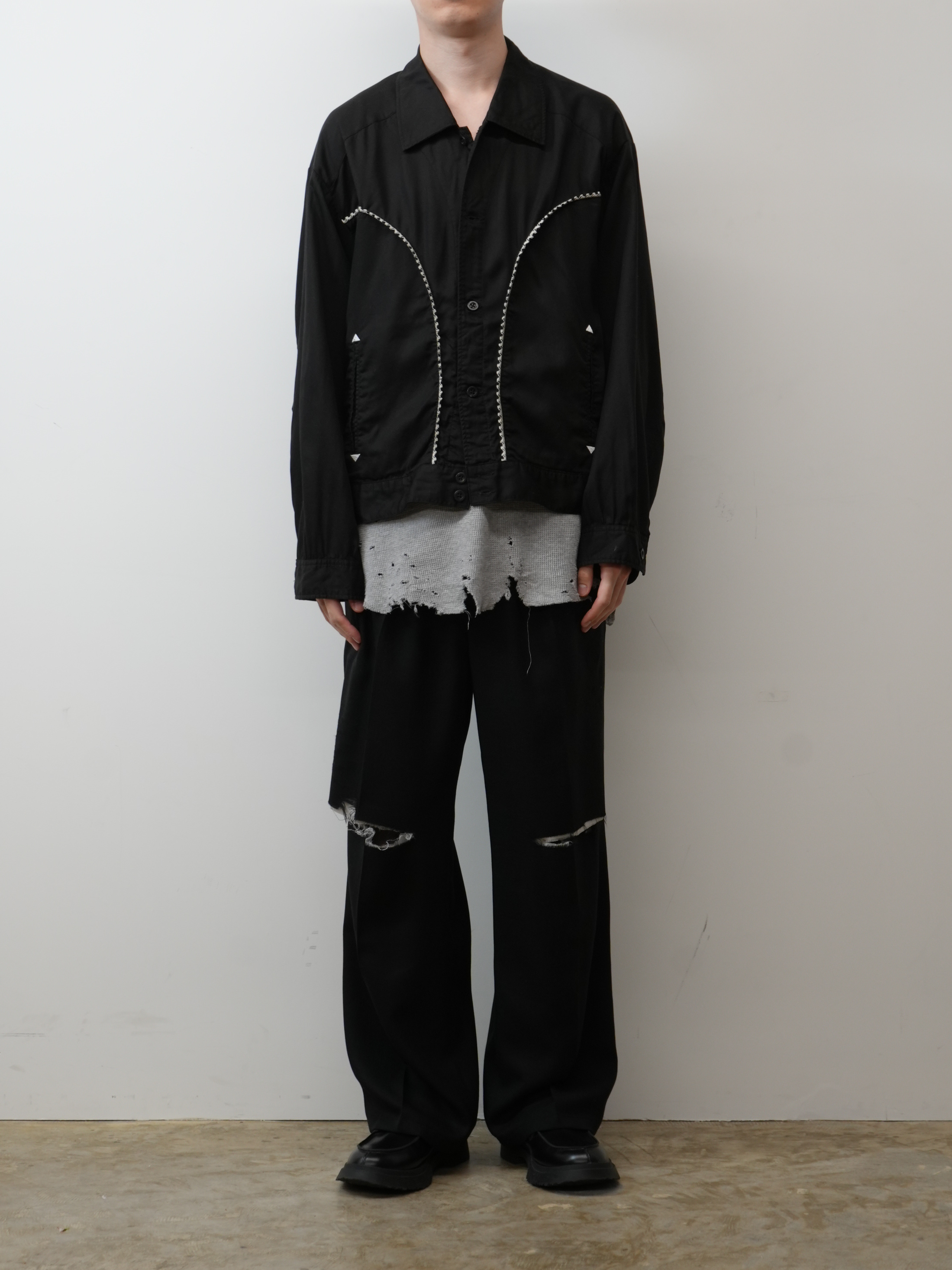WESTERN JACKET(BLACK)