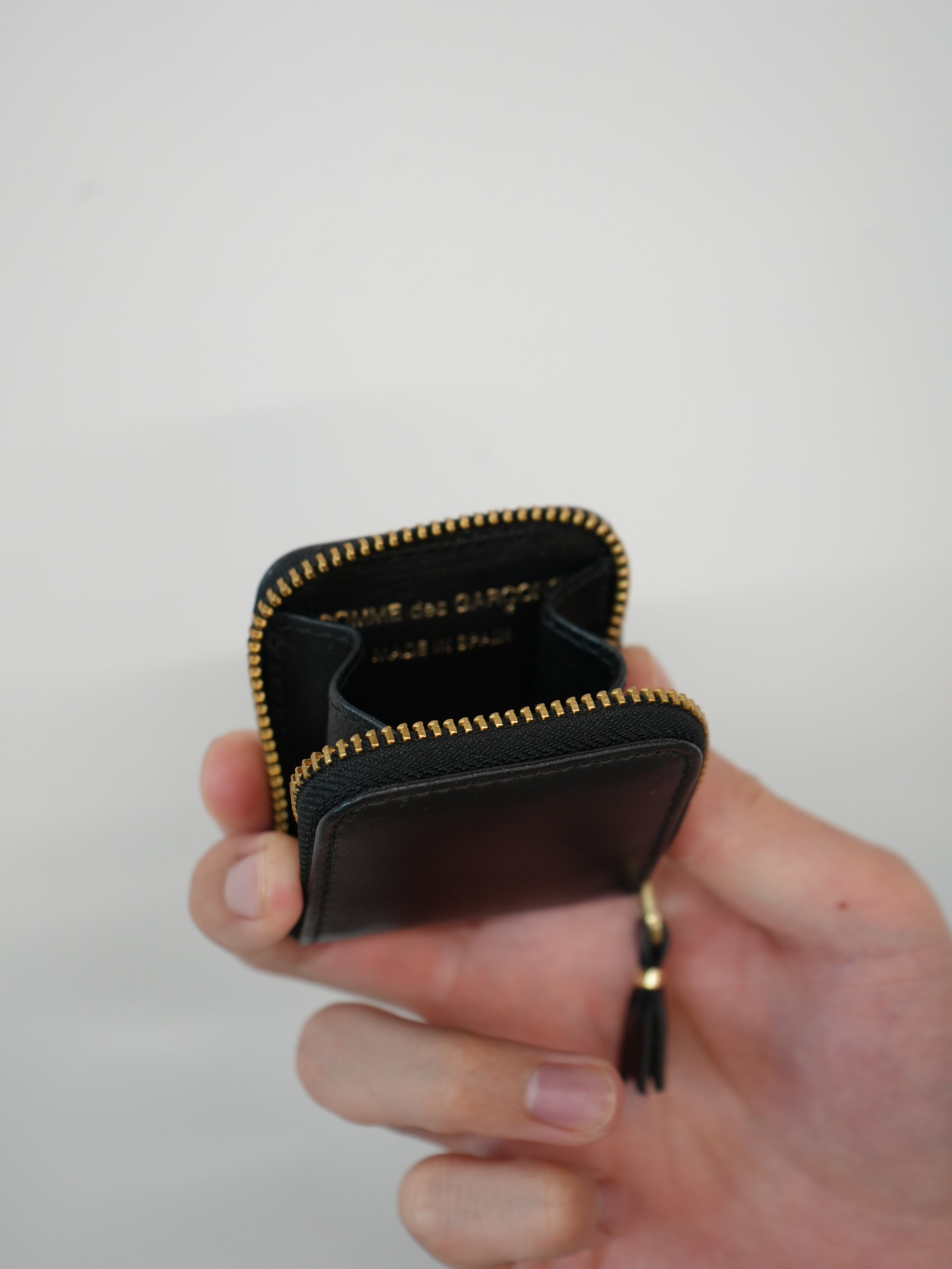 CLASSIC LEATHER LINE D(COIN CASE)