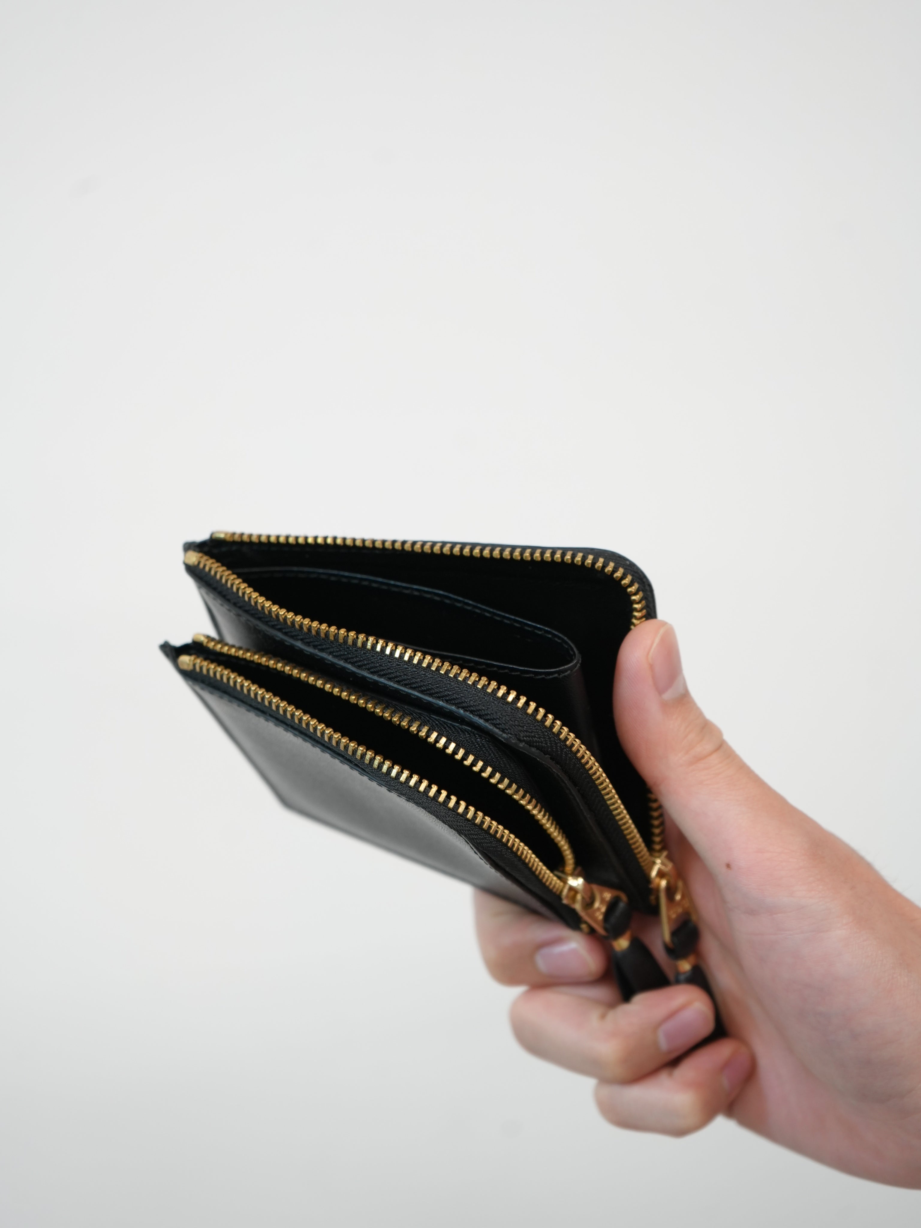 OUTSIDE POCKET(L字型ZIP WALLET)