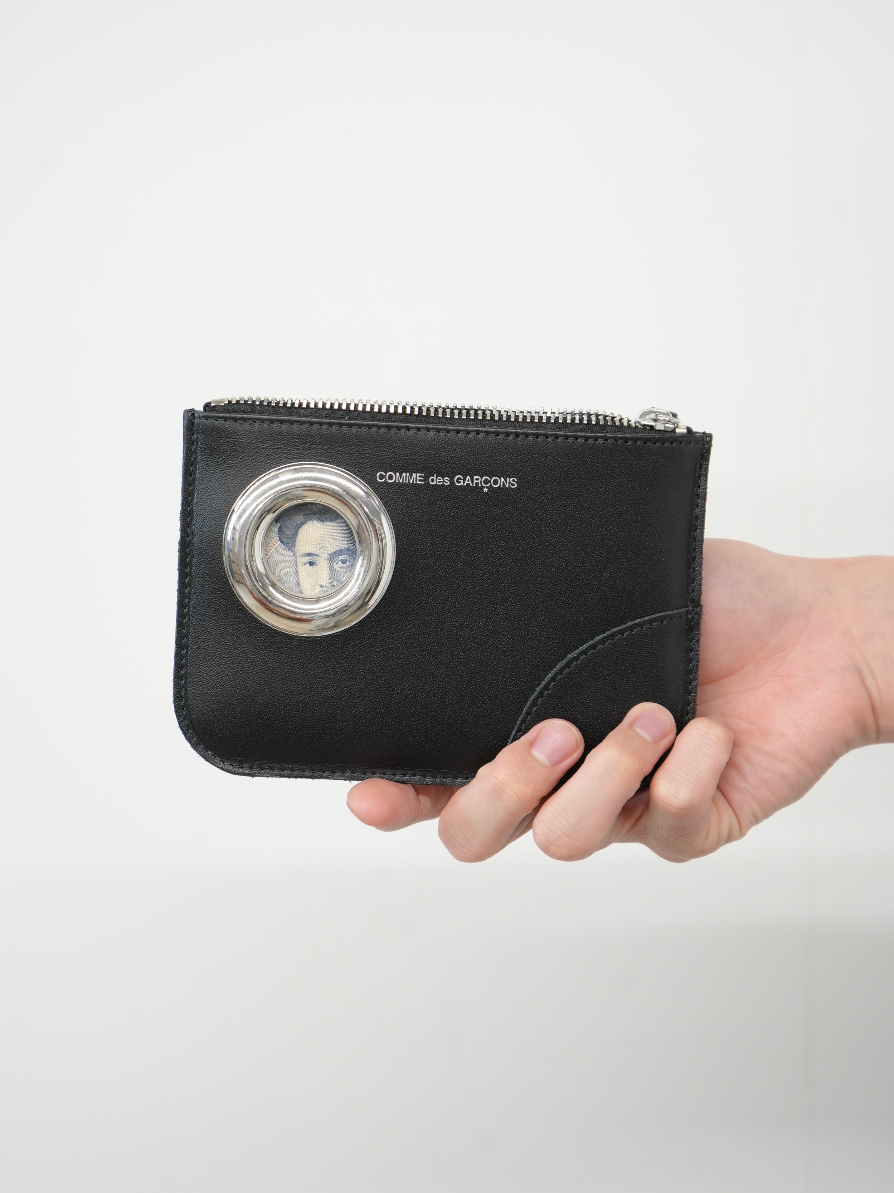 SILVER EYELET(POUCH / S SIZE)