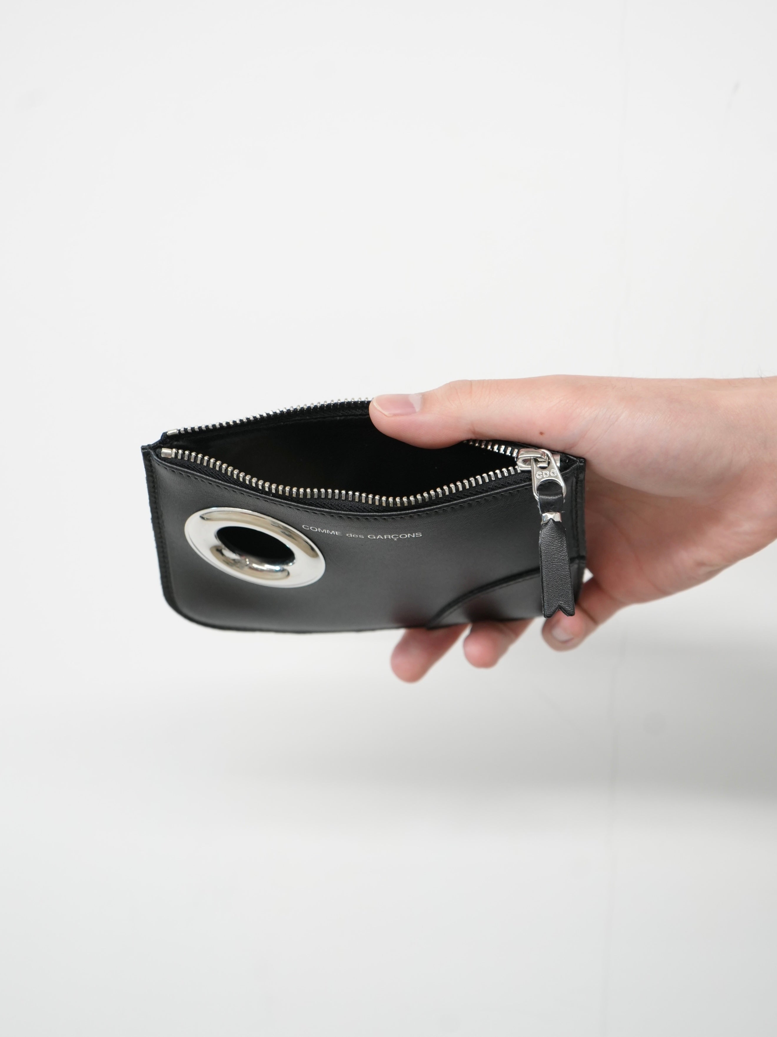 SILVER EYELET(POUCH / S SIZE)