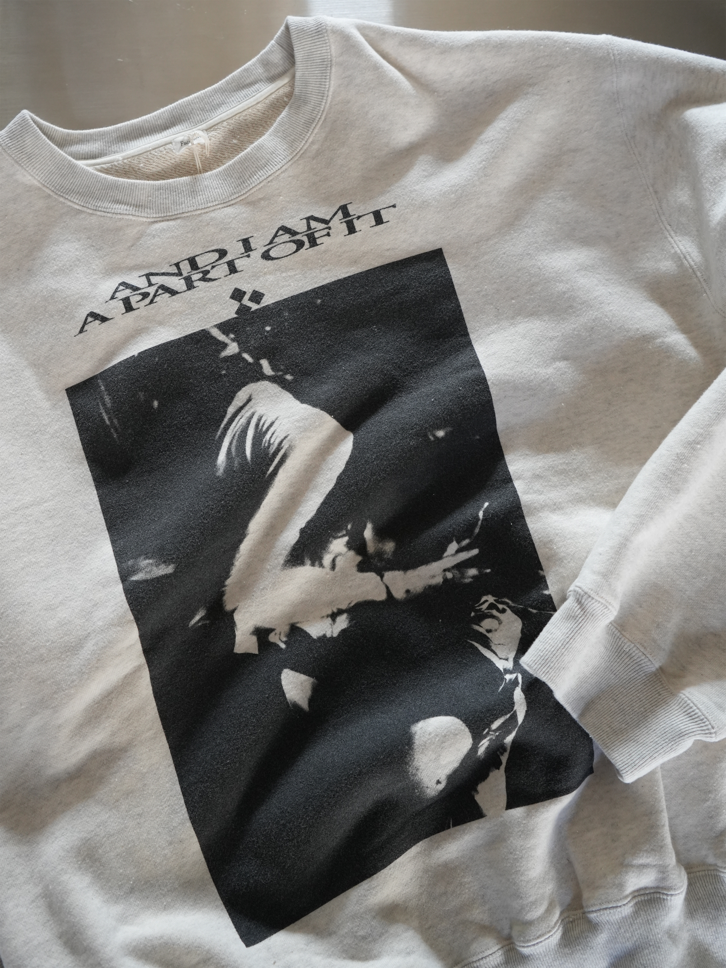 My Sweat Shirts "SAND"