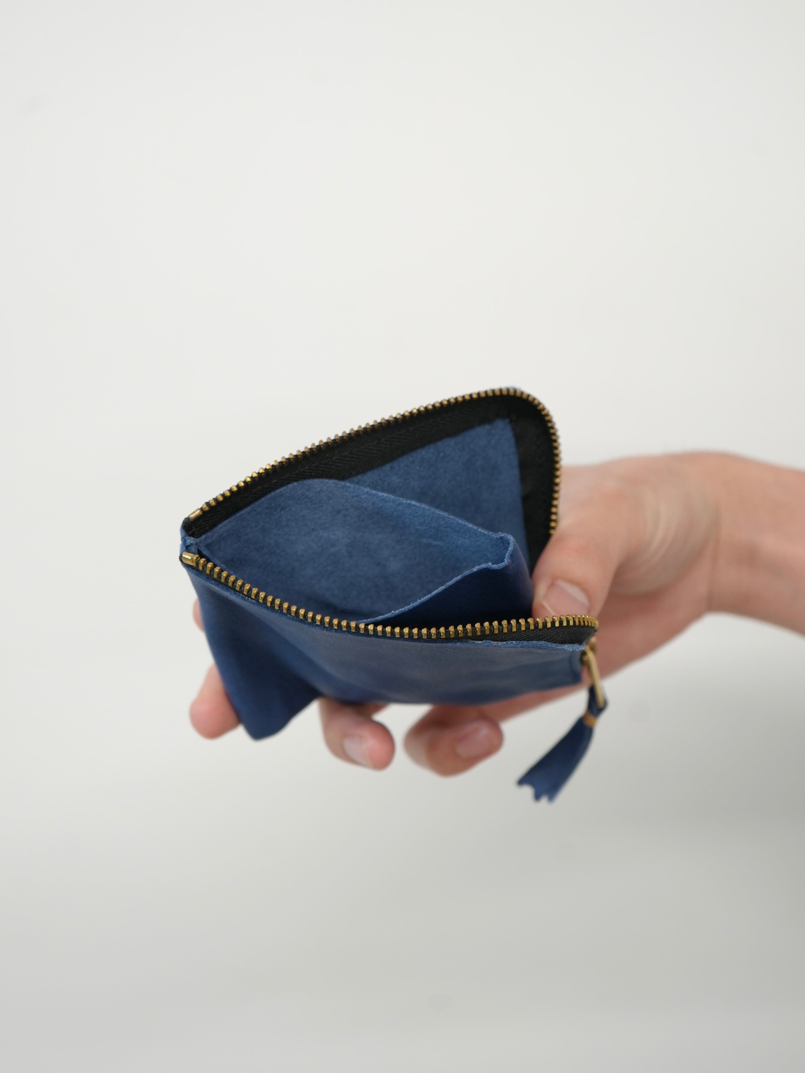 WASHED WALLET(L字型ZIP WALLET)