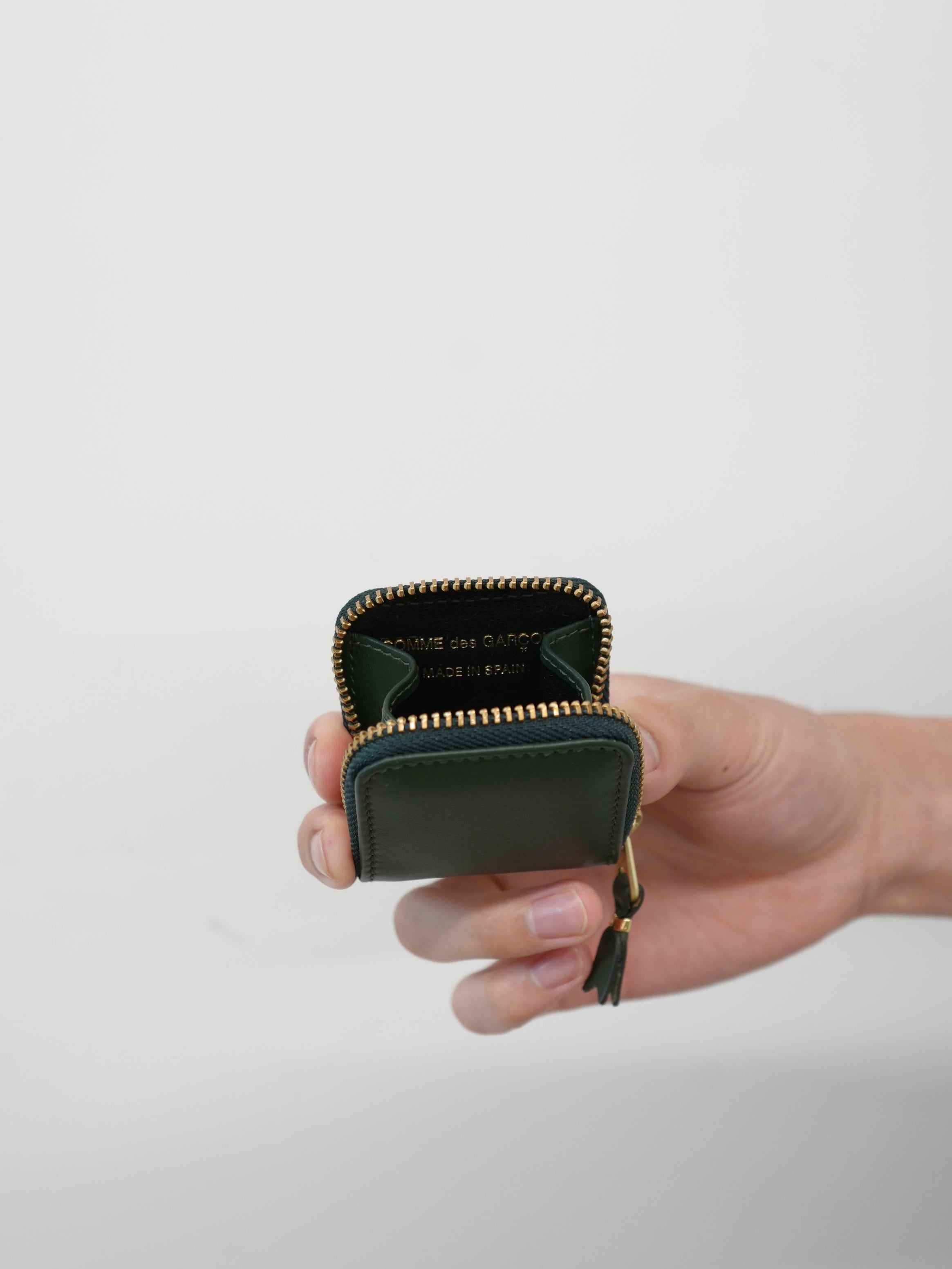 CLASSIC LEATHER LINE D(COIN CASE)