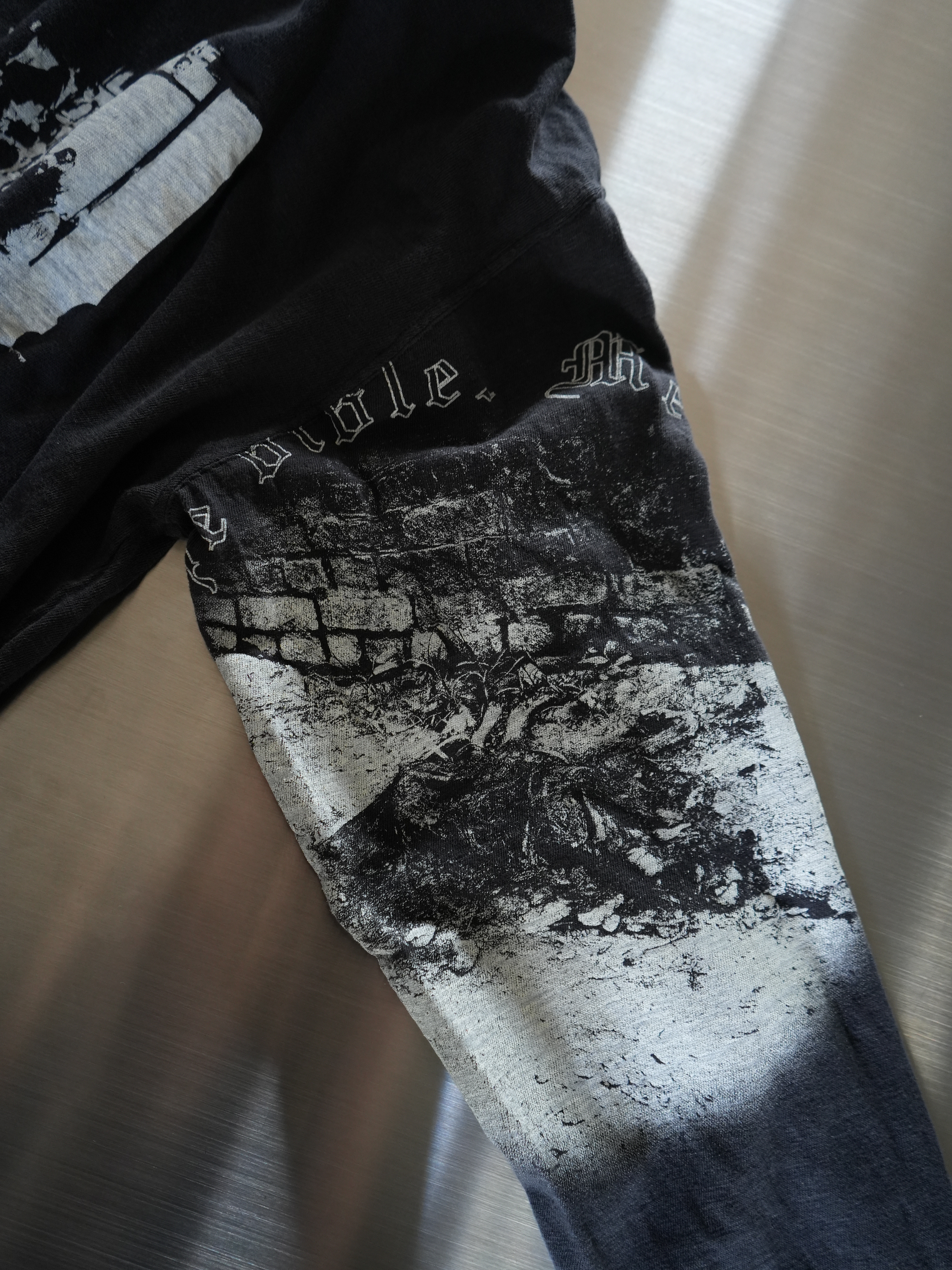 My L/S Tee "SAND"