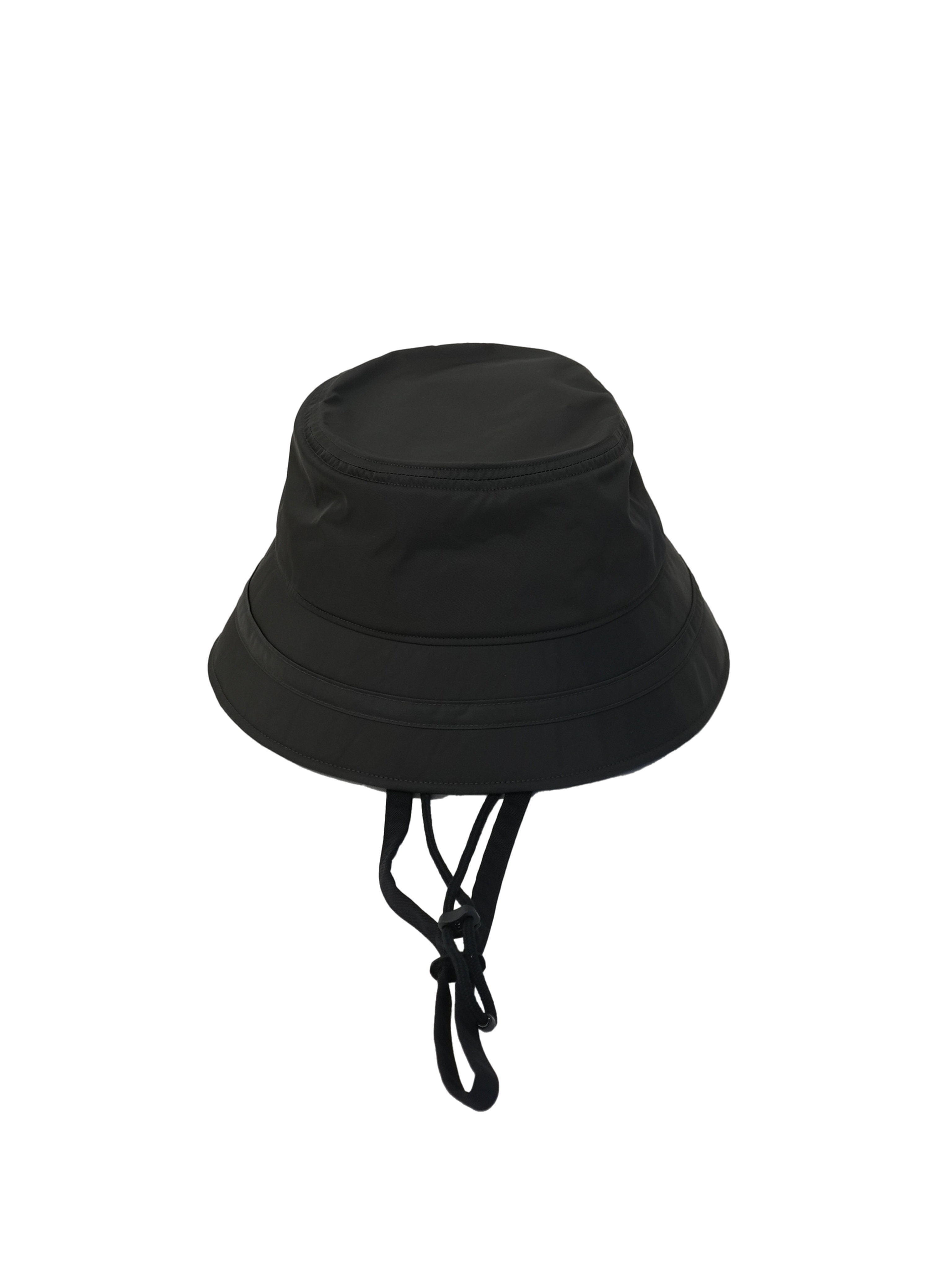 DICROS LINE ON BRIM BUCKET HAT Wチンストラップ付き