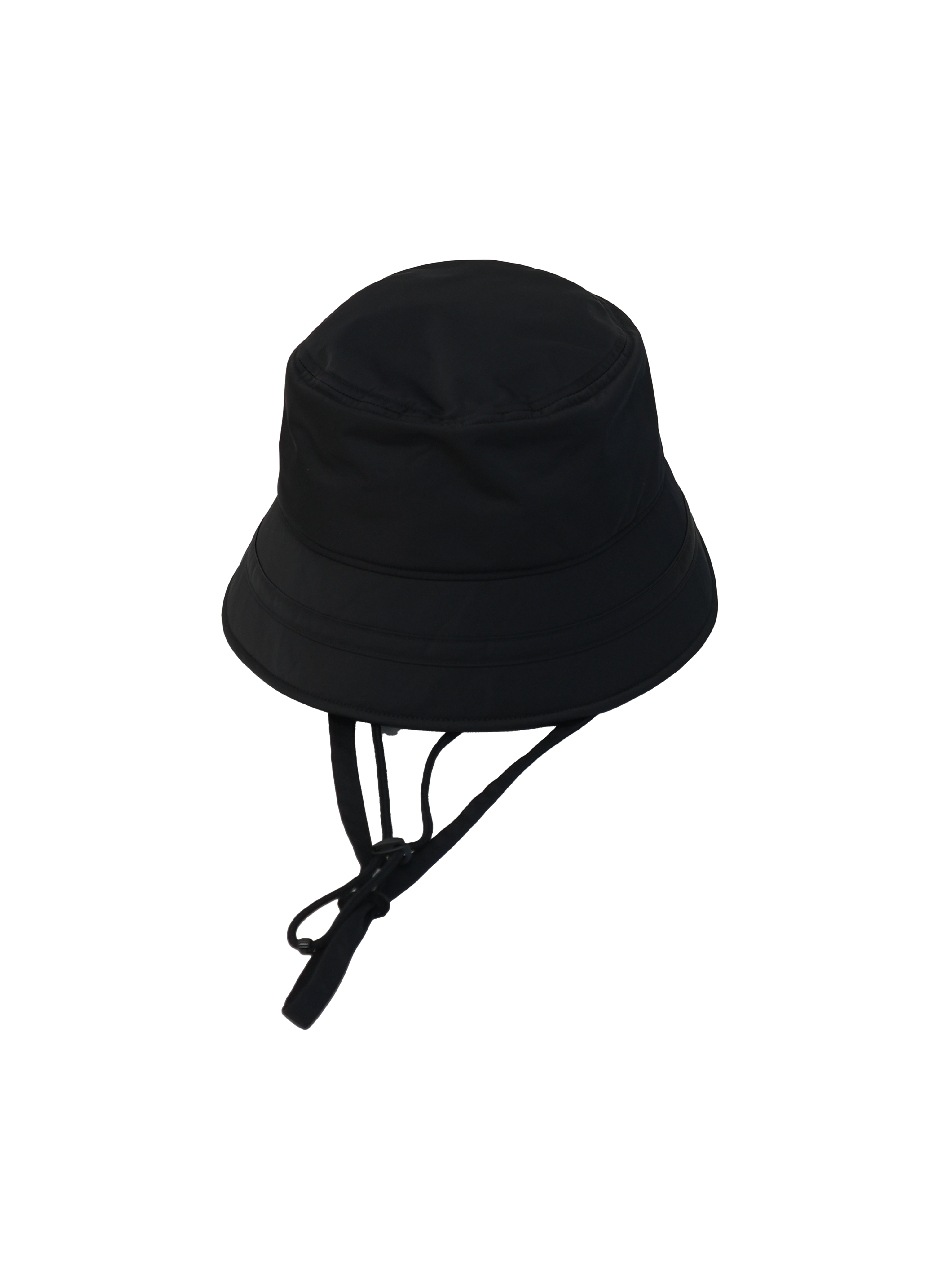 DICROS LINE ON BRIM BUCKET HAT Wチンストラップ付き