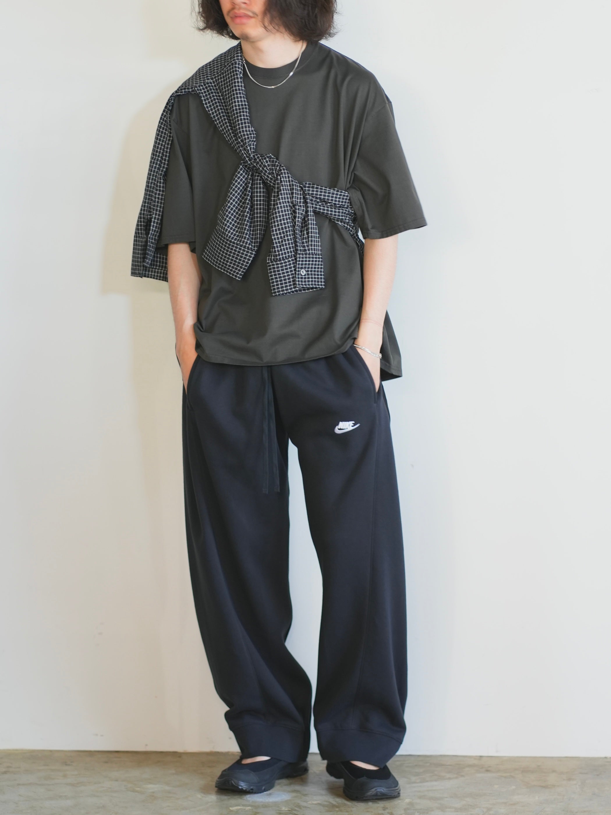 COTTON JERSEY S/S TEE