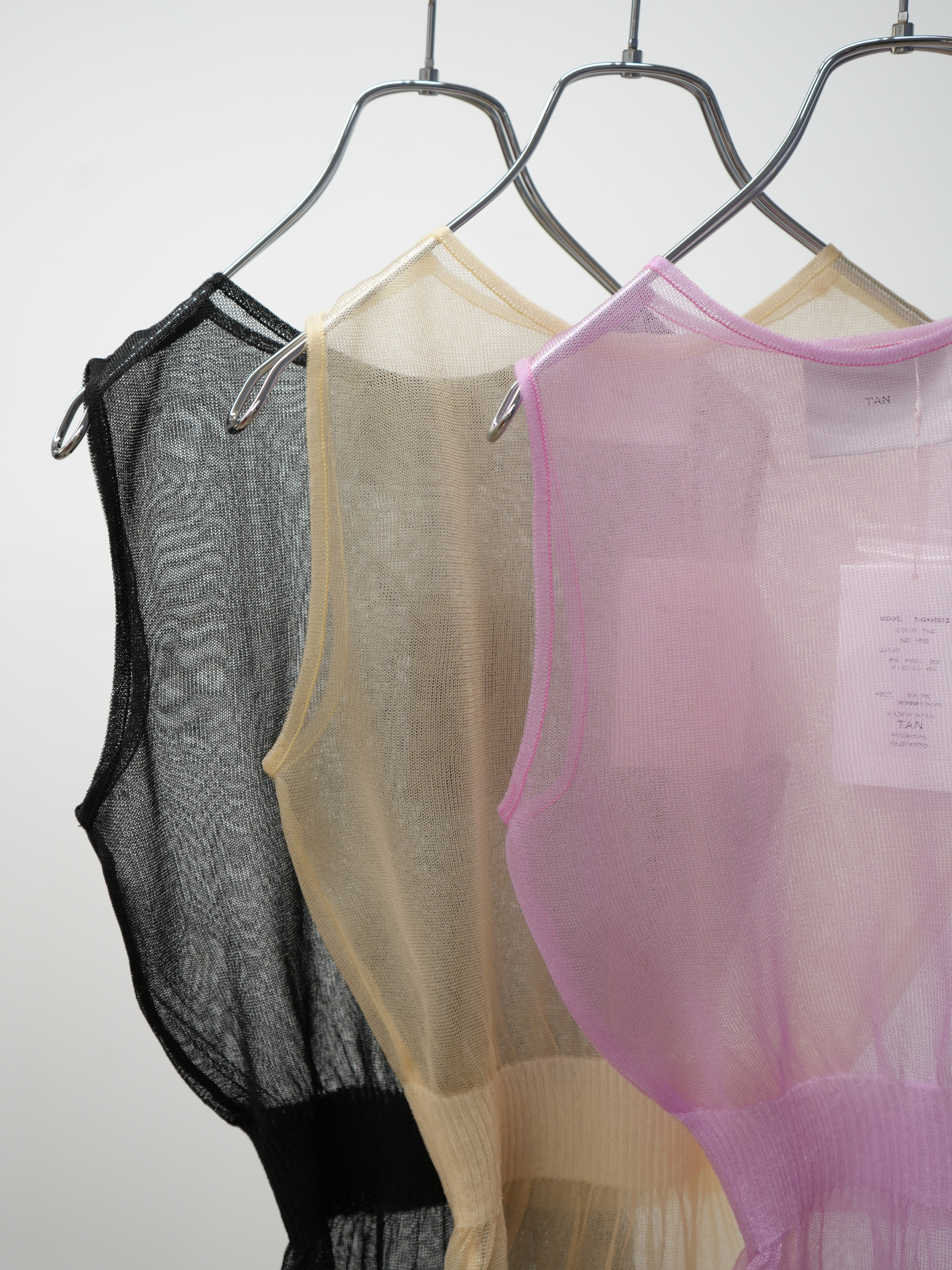2WAY SHEER TOPS