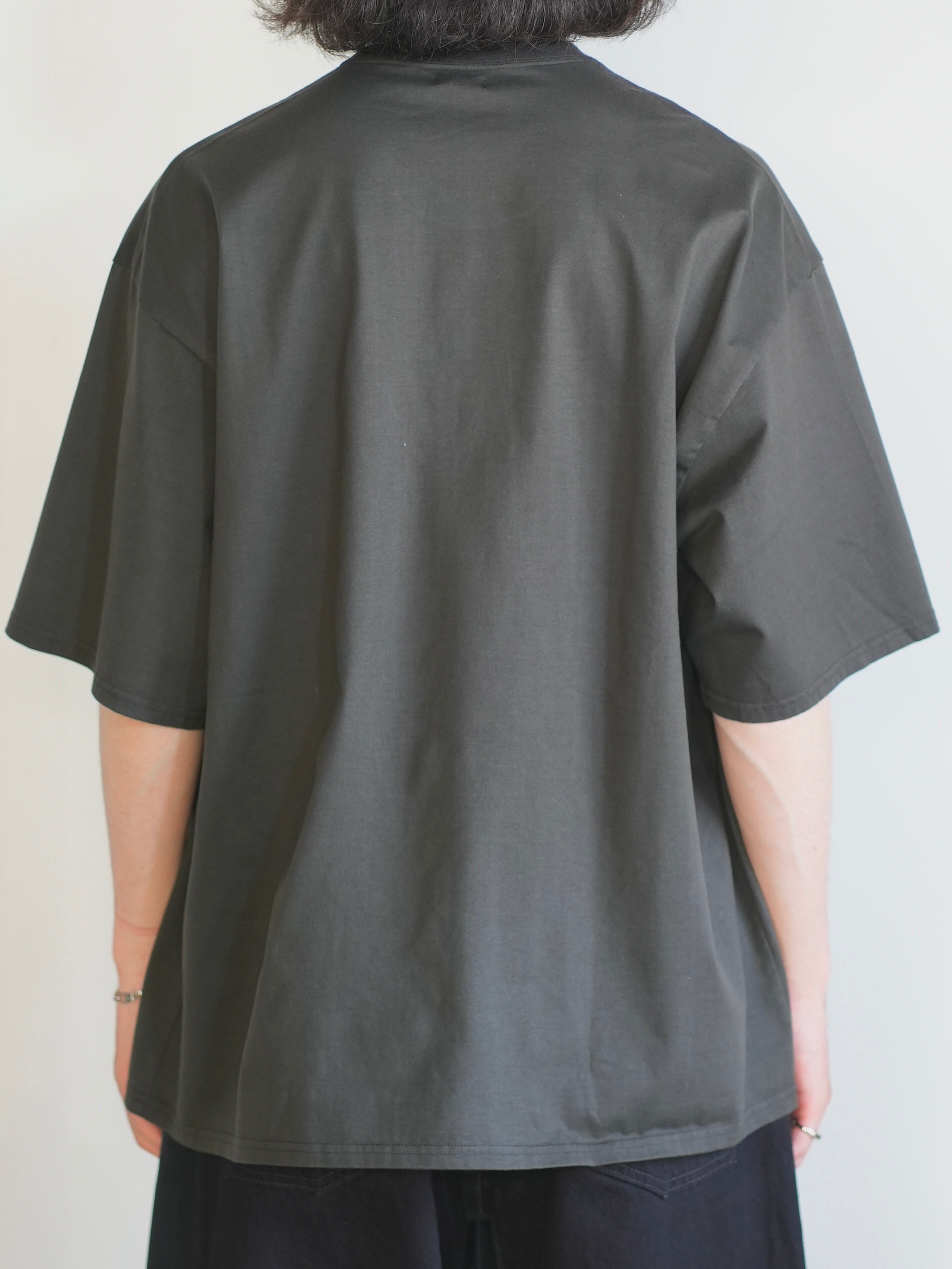 COTTON JERSEY S/S TEE