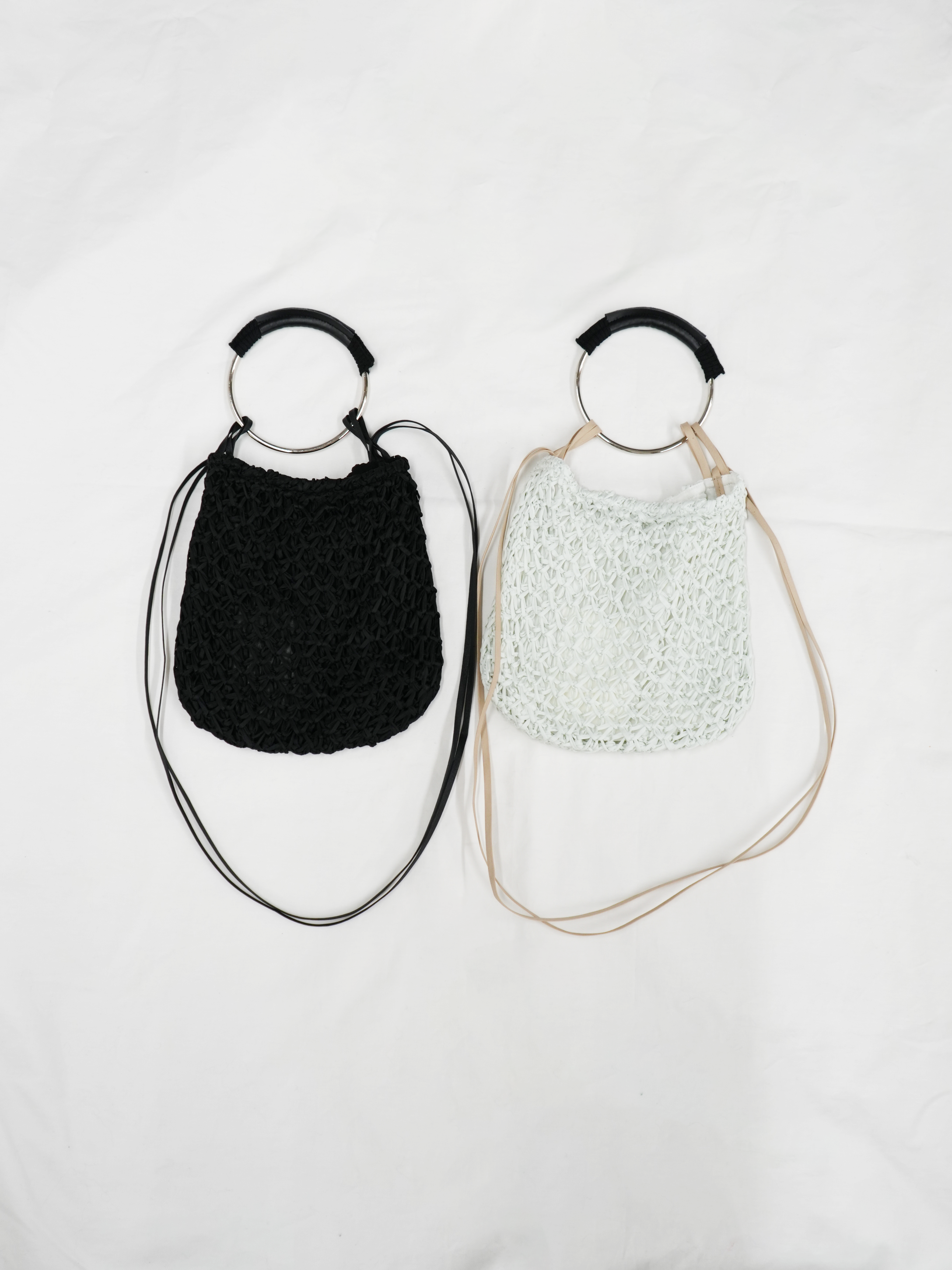 MESHED RING BAG