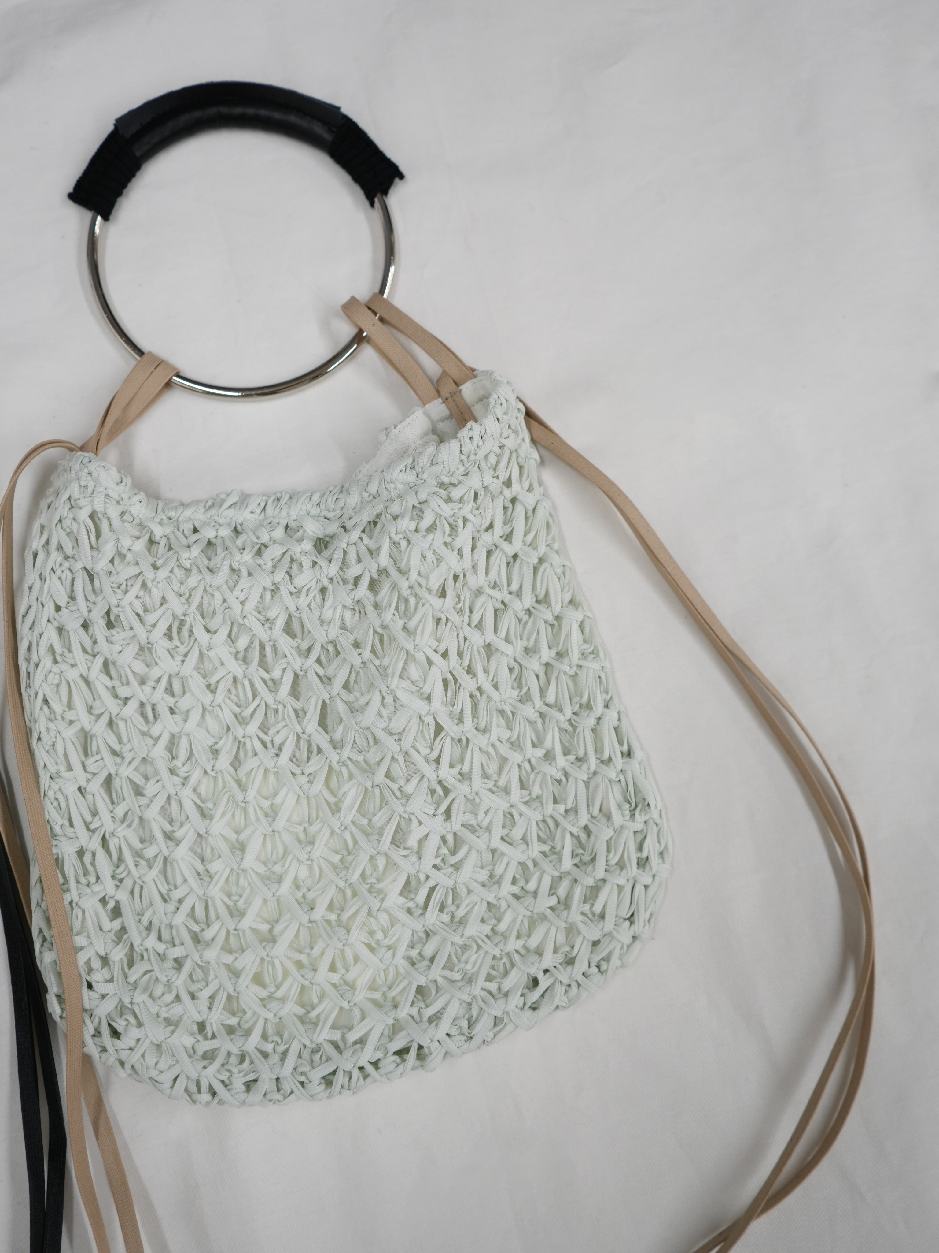 MESHED RING BAG