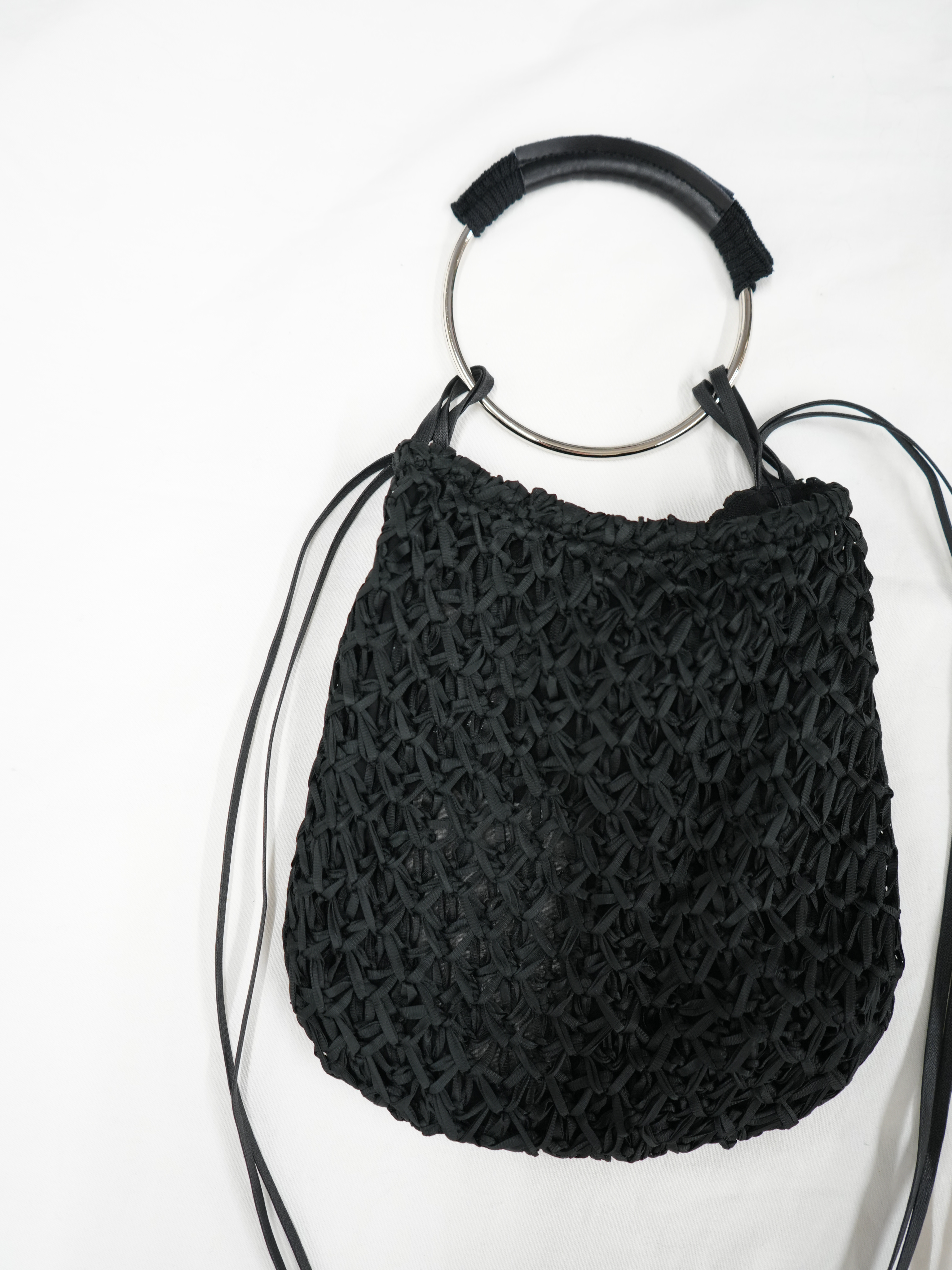 MESHED RING BAG