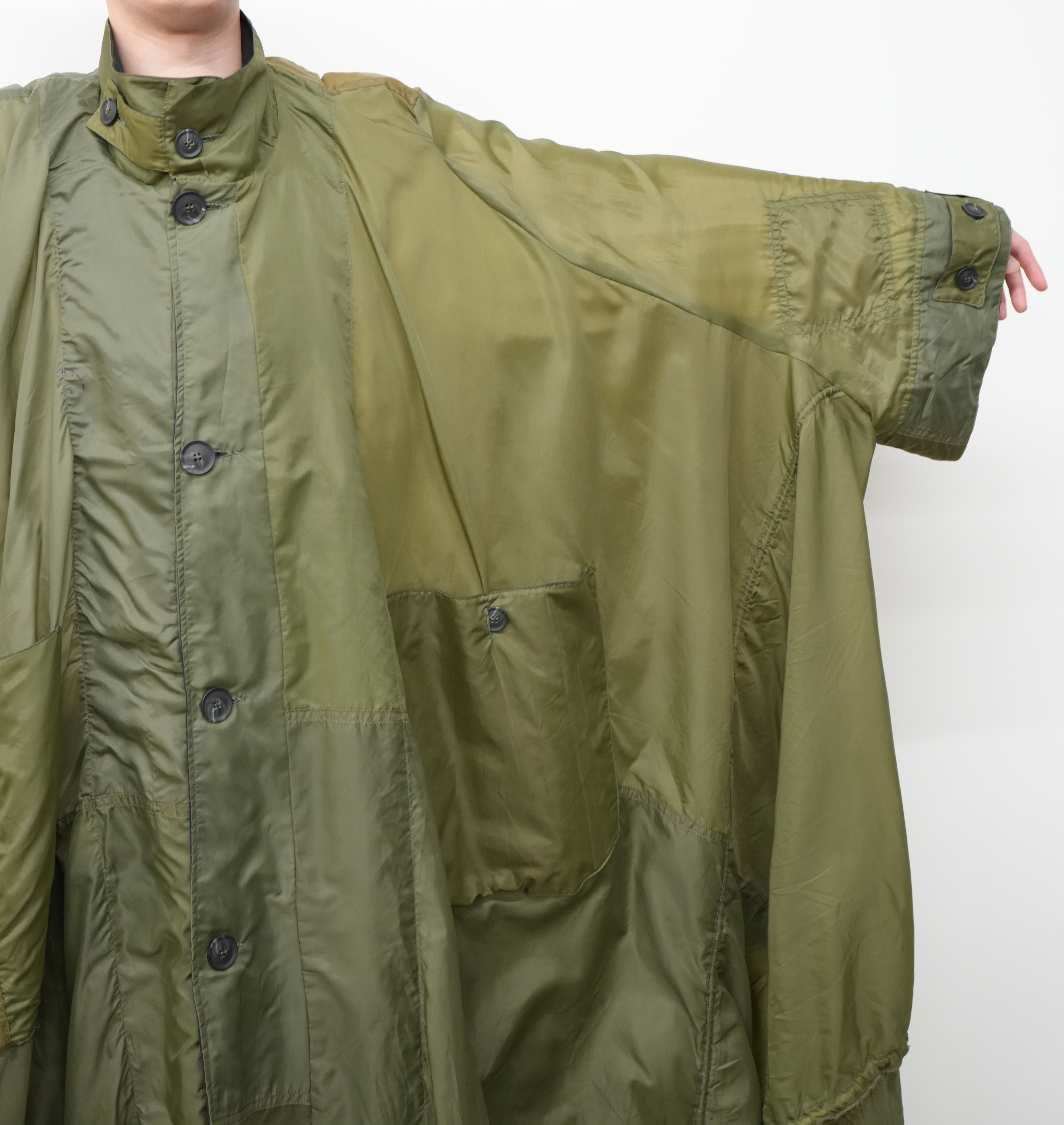 PARACHUTE COAT