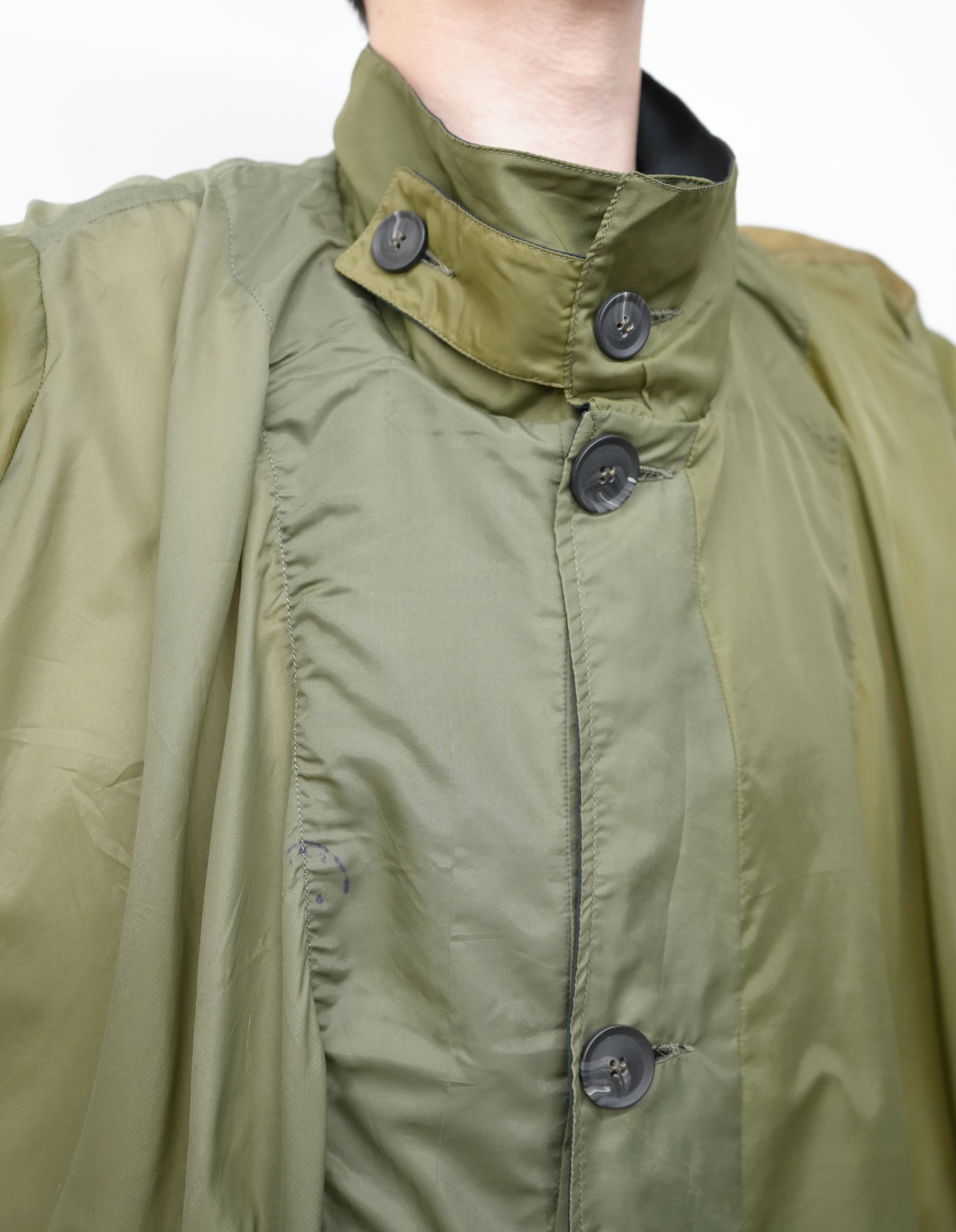 PARACHUTE COAT