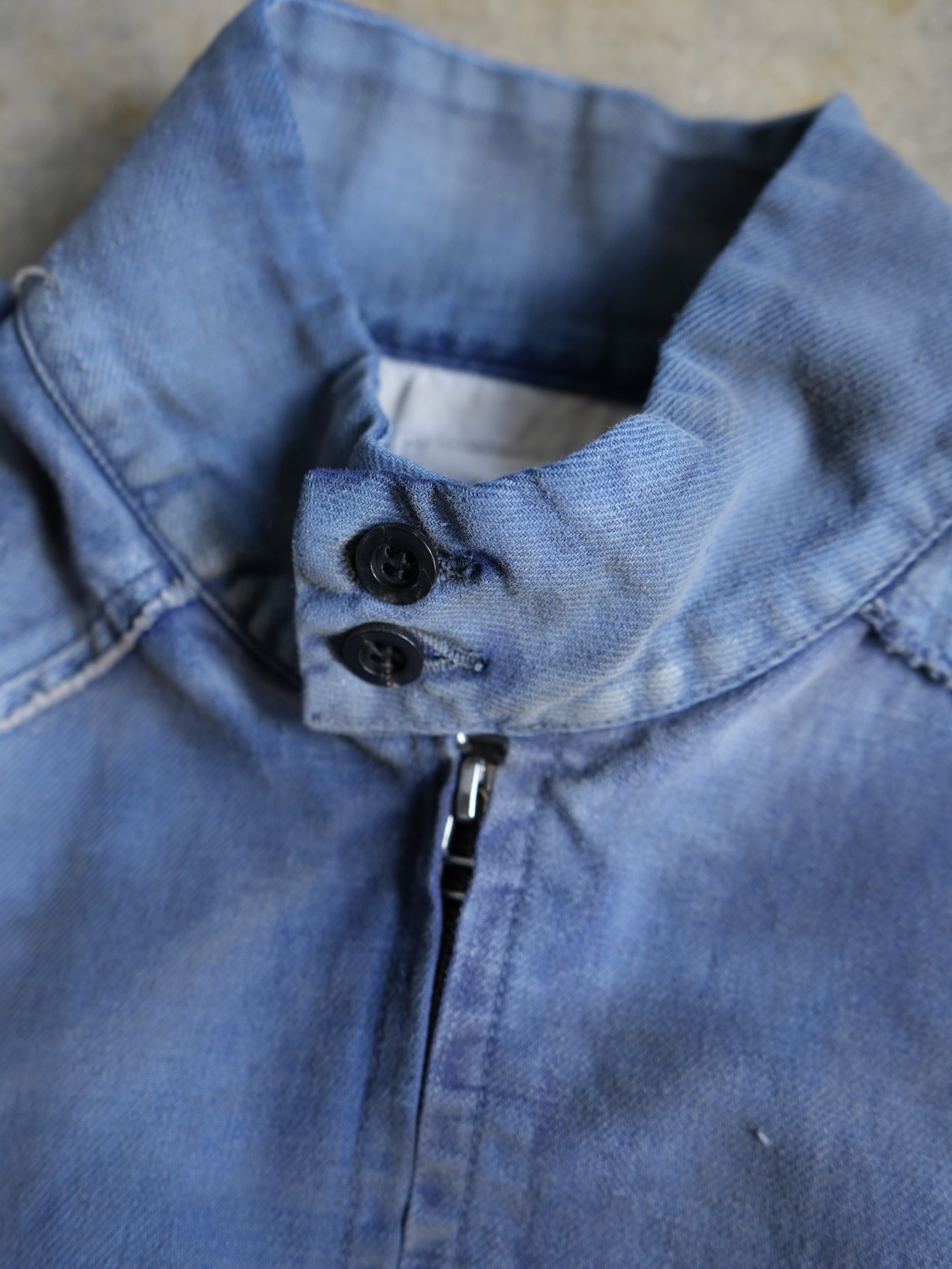 【ANCELLM/exclusive】"FRENCHWORK" PATCHWORK BLOUSON EX③