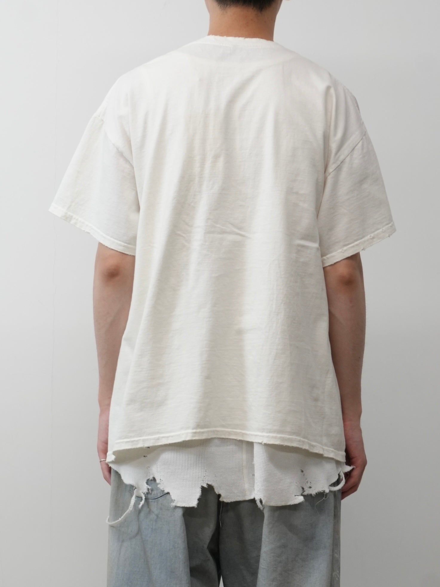 MESSAGE T-SHIRT(WHITE)