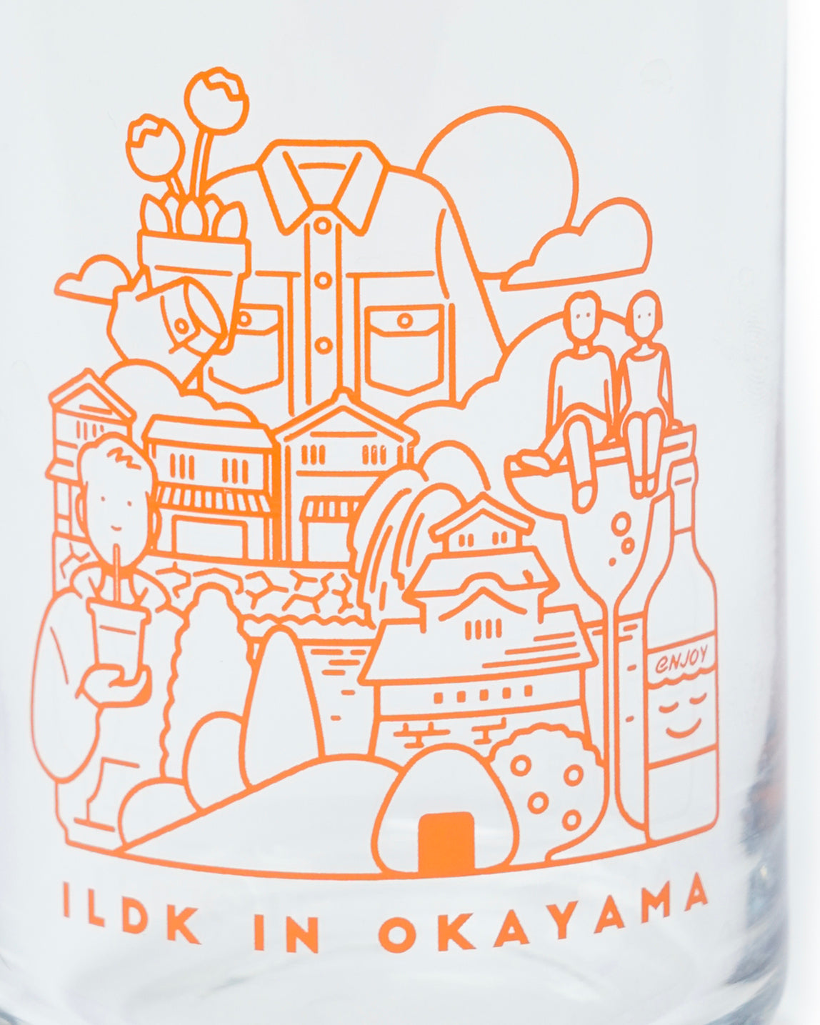 1LDK for OKAYAMA GRASS