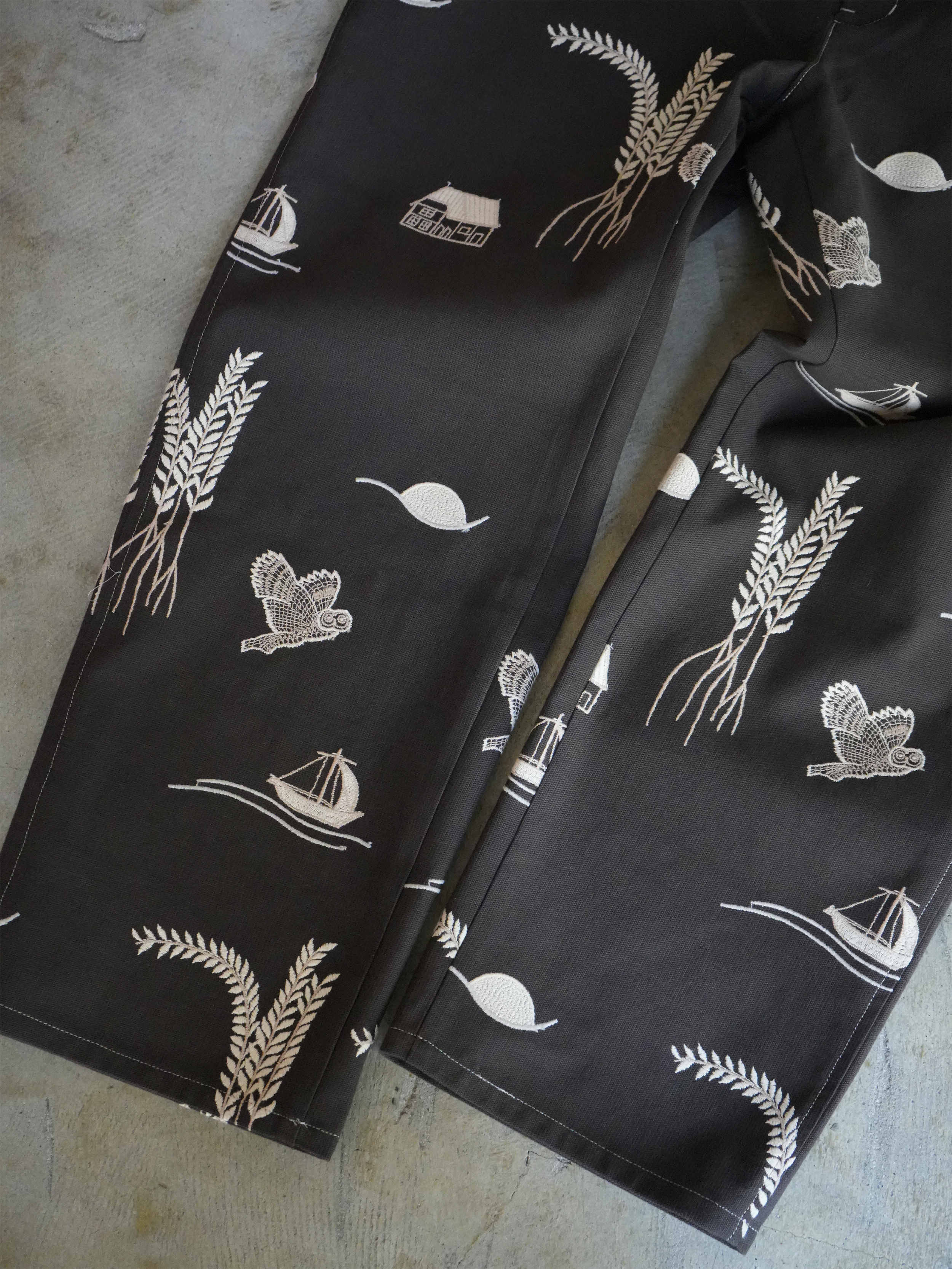 washi cotton pants