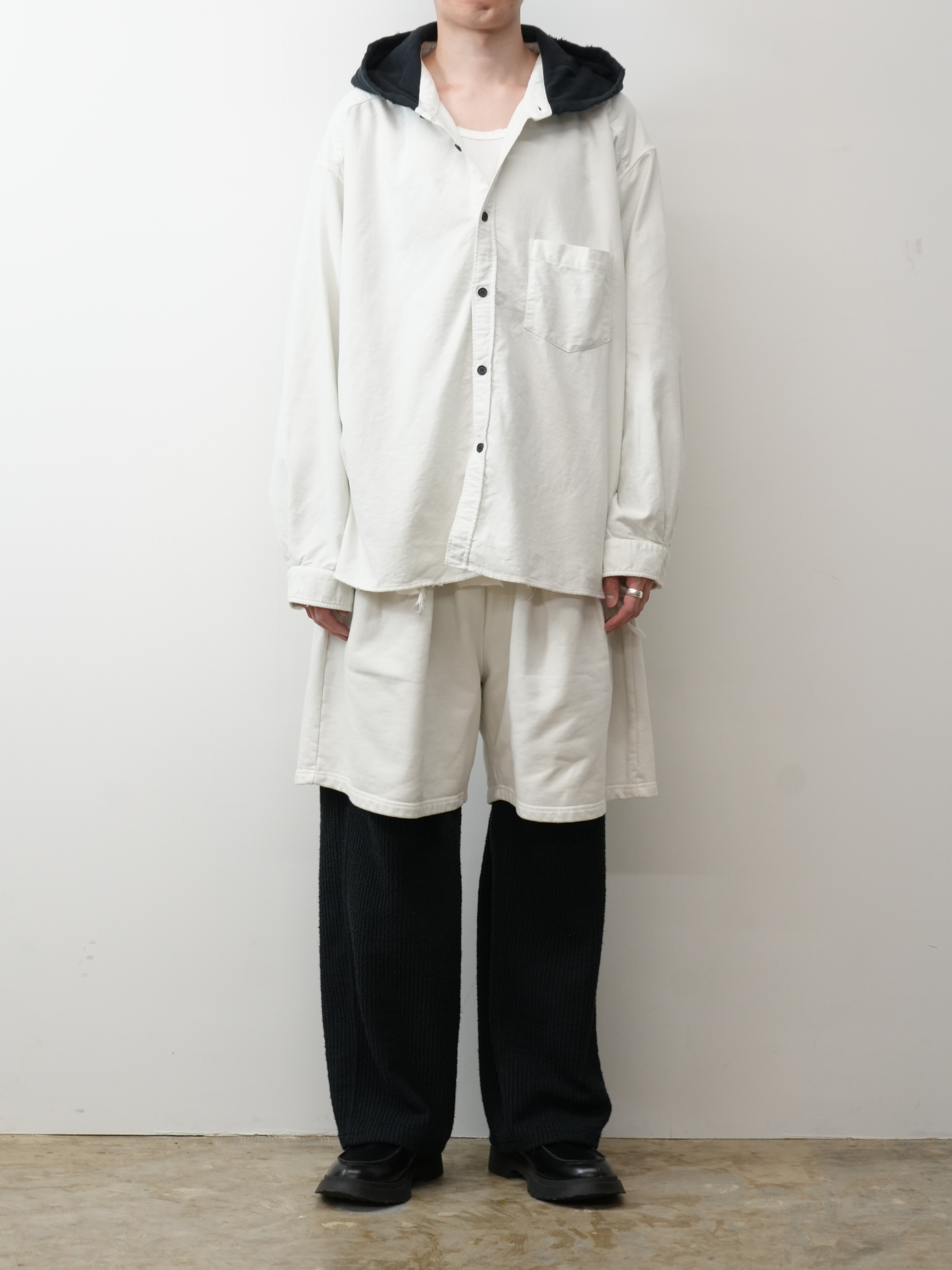 HOODIE SHIRT(OFFWHITE)