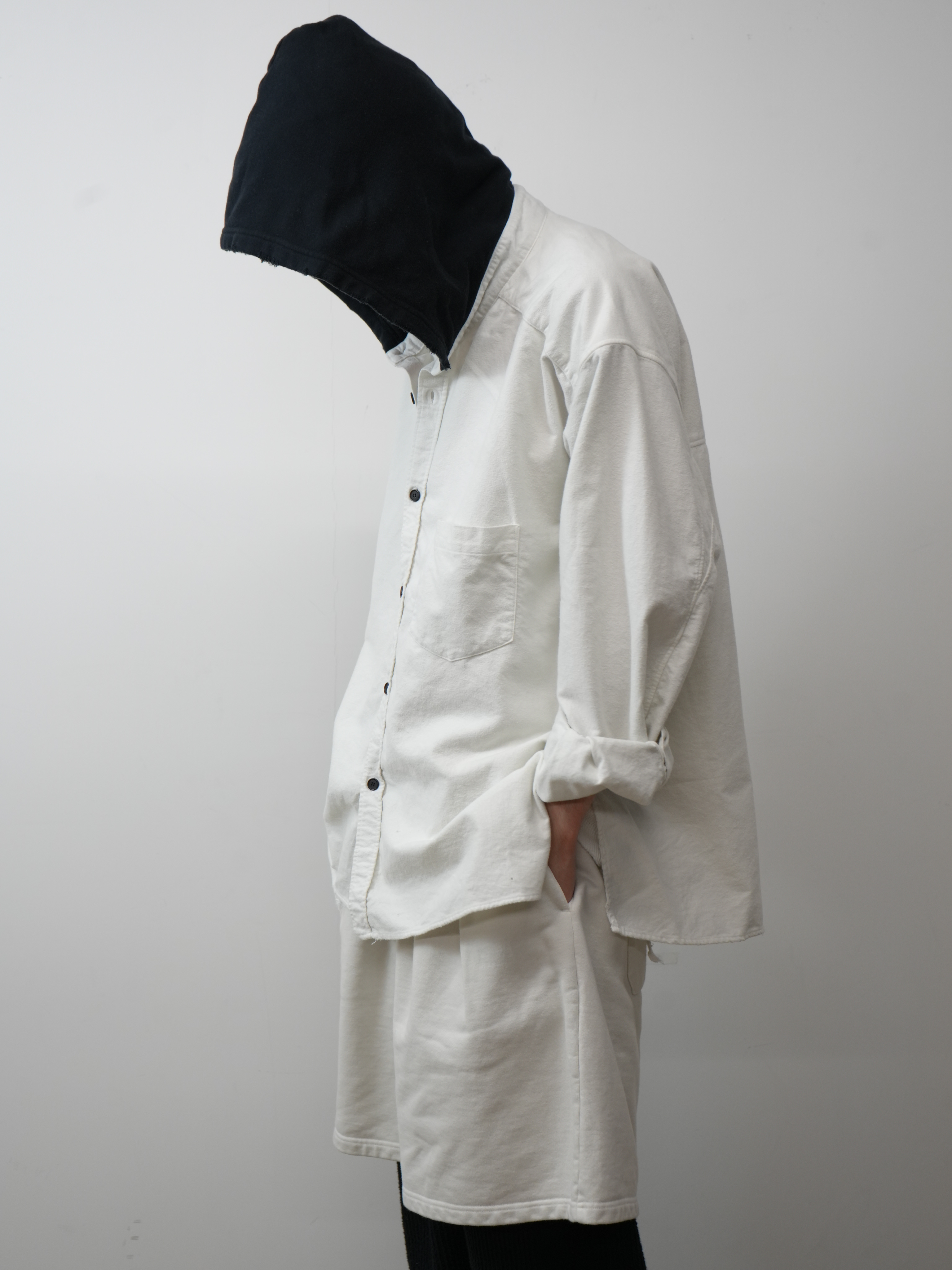 HOODIE SHIRT(OFFWHITE)