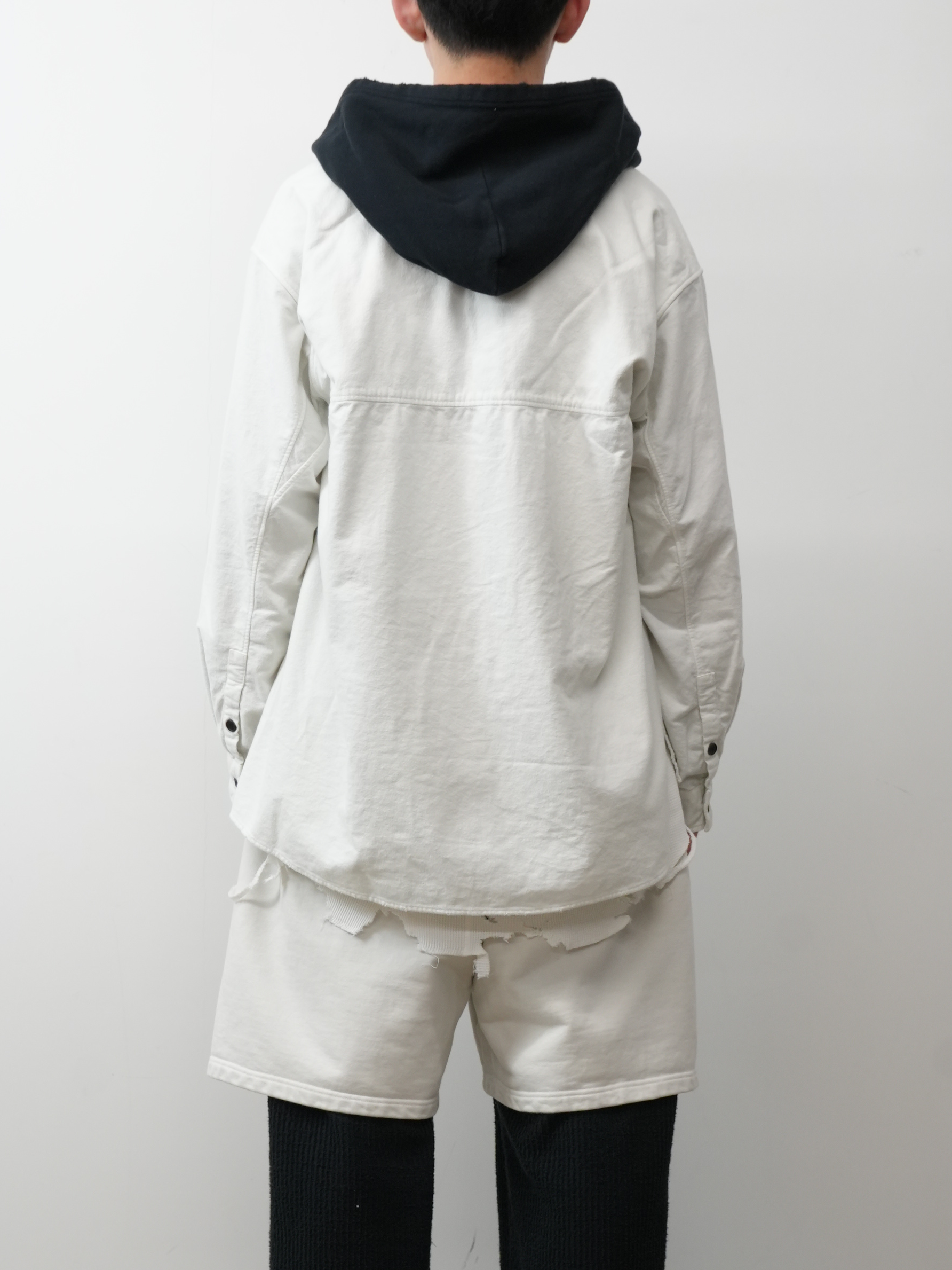 HOODIE SHIRT(OFFWHITE)