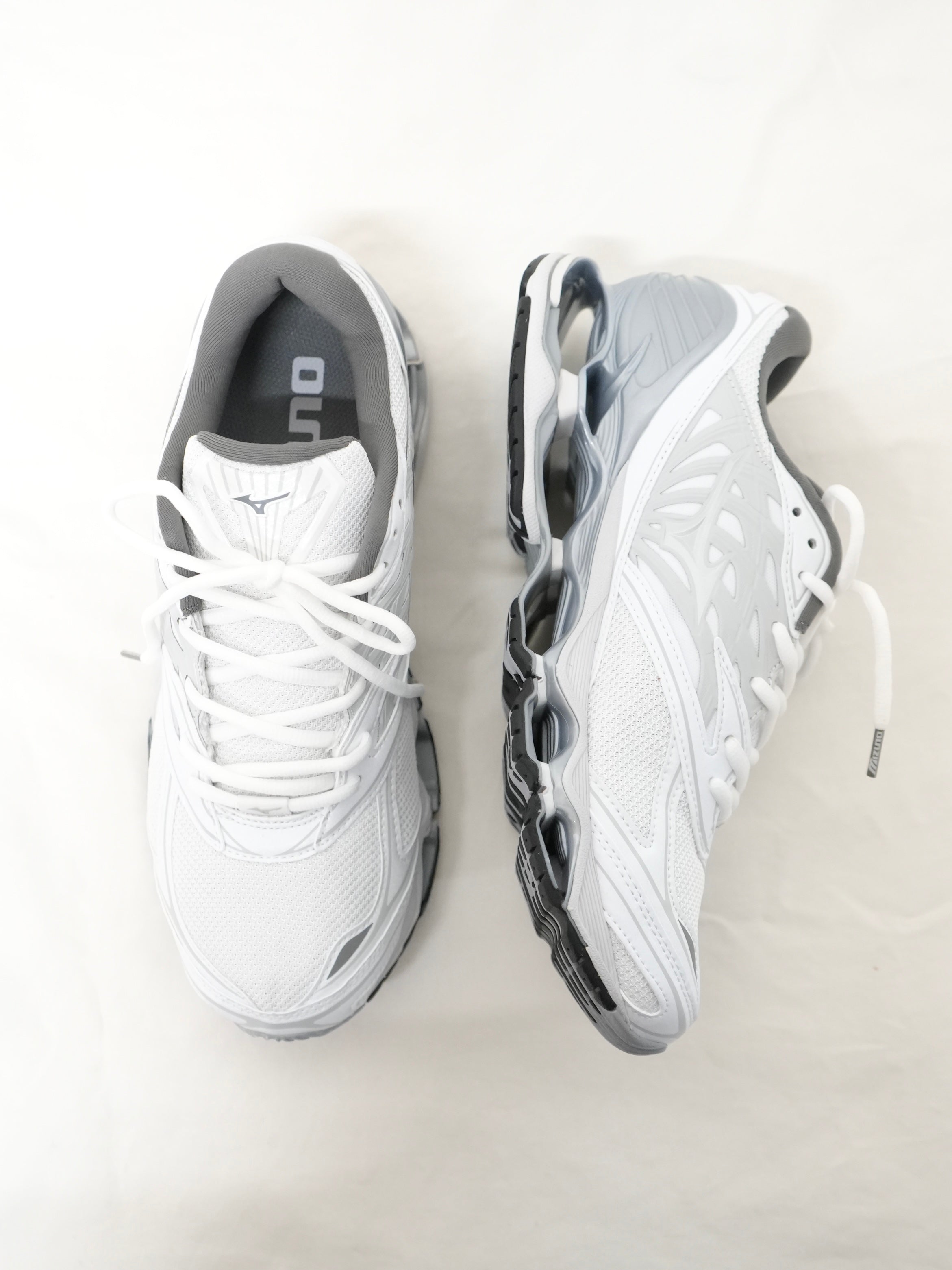 WAVE PROPHECY LS (WHITE/SILVER)