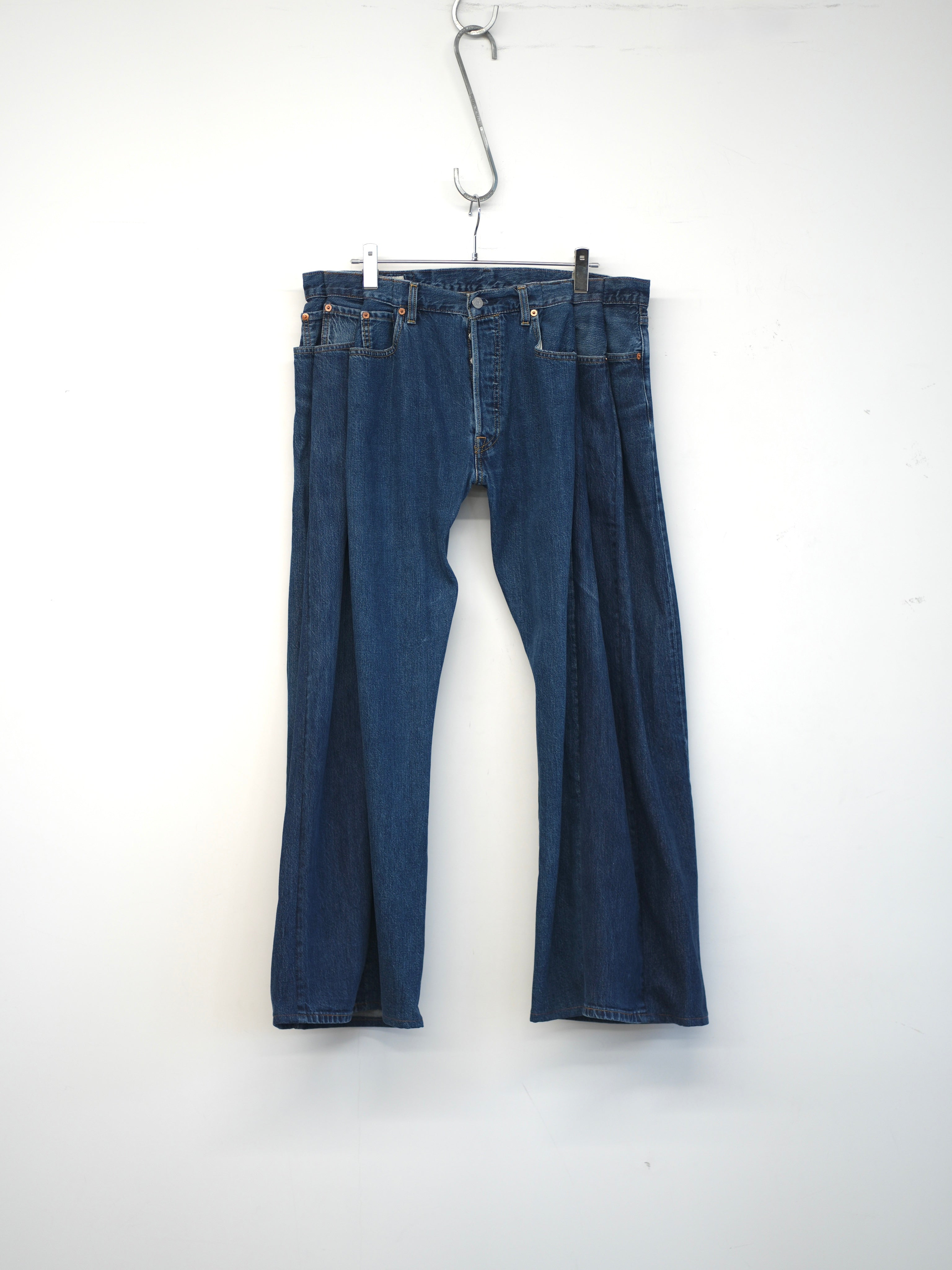 Triple jeans(Blue)