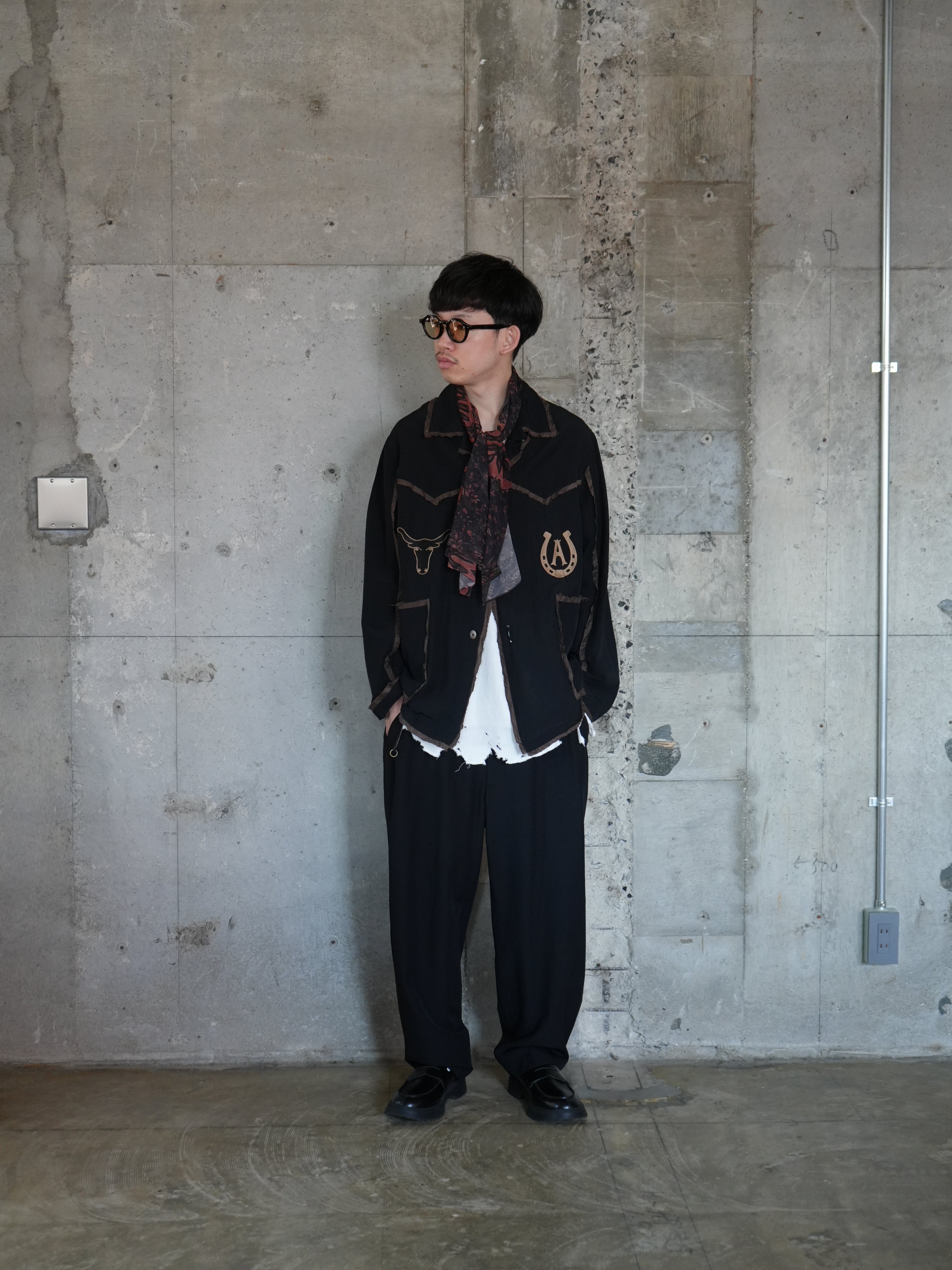 WOOL RAYON TROPICAL NO-BRAINER PANTS