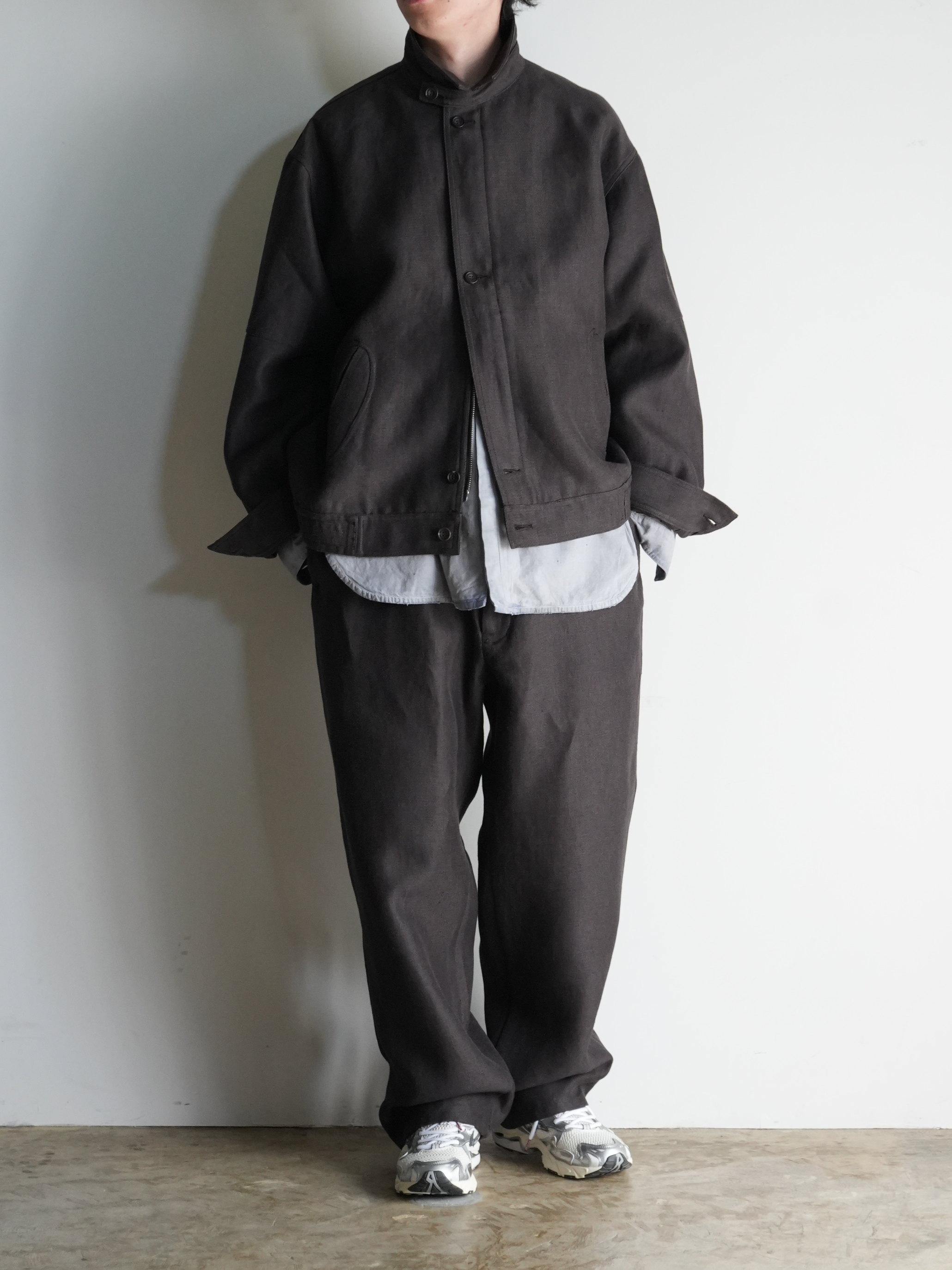 washi hemp pants