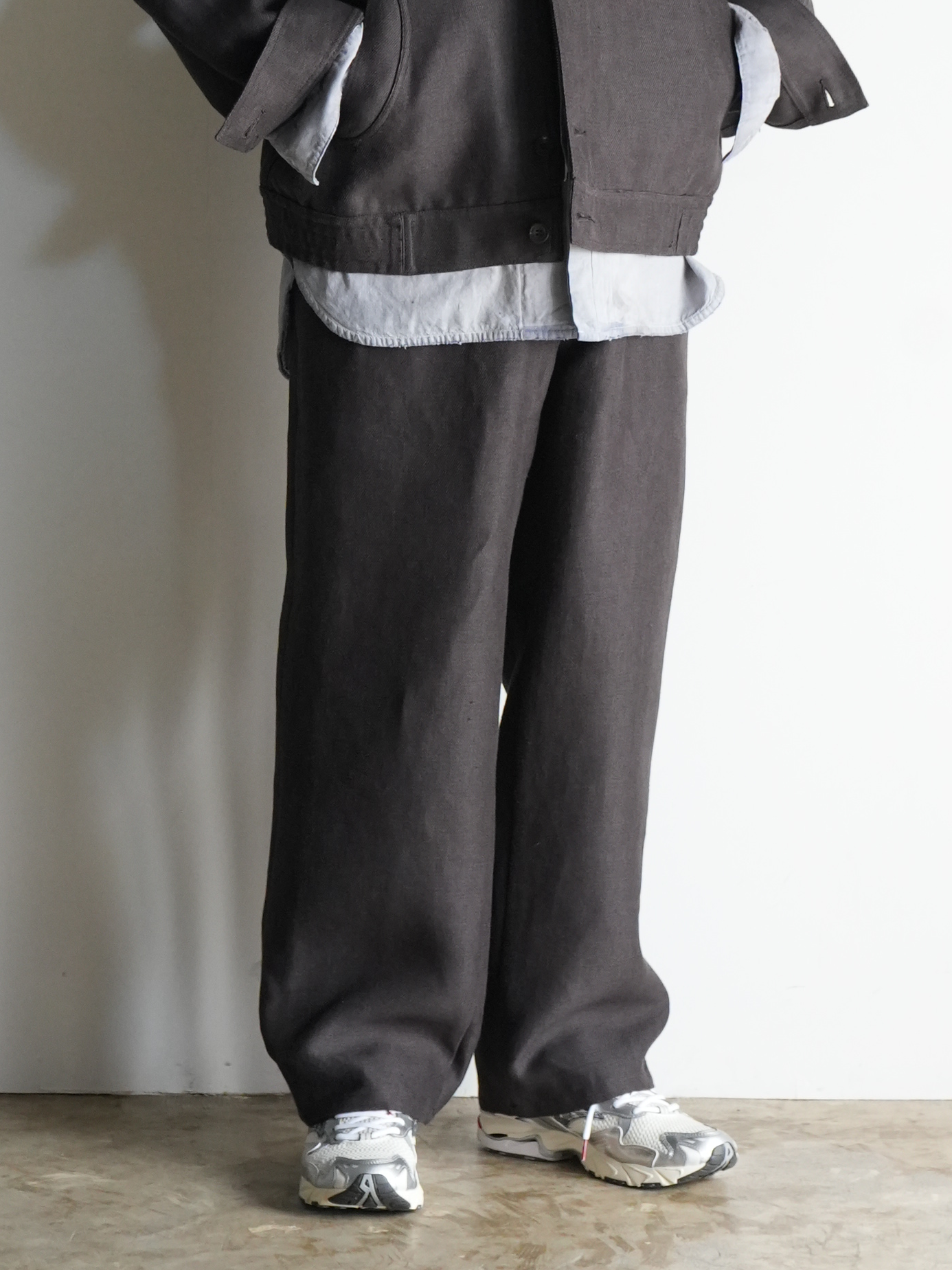 washi hemp pants