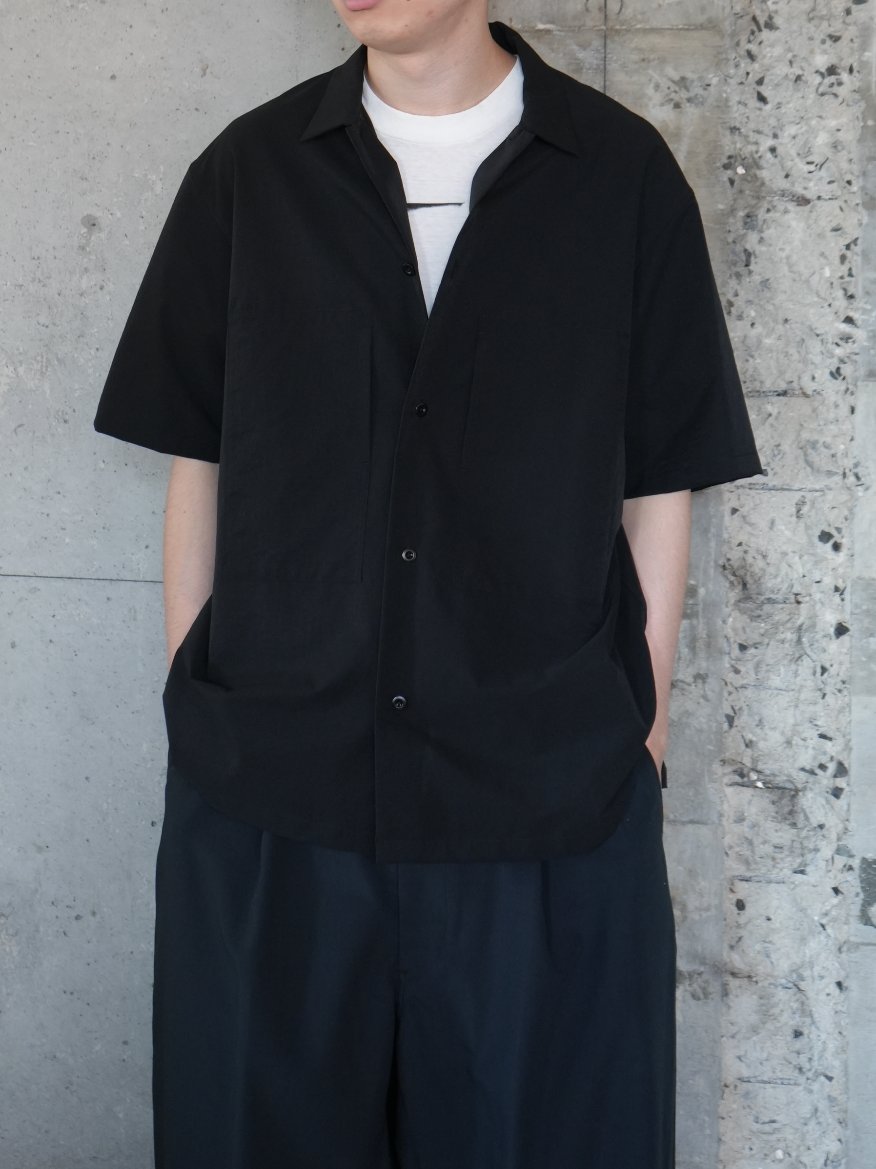 Ventilation Short Sleeve Shirt