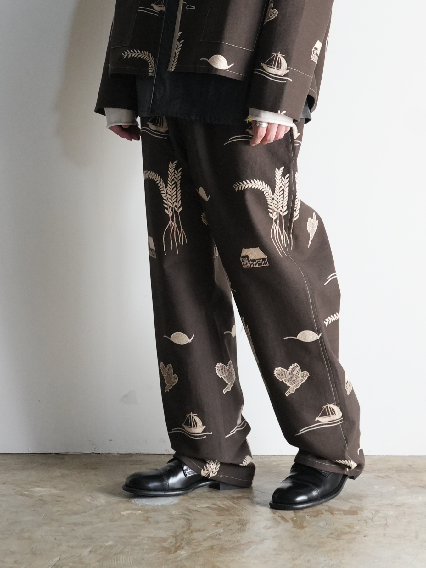 washi cotton pants