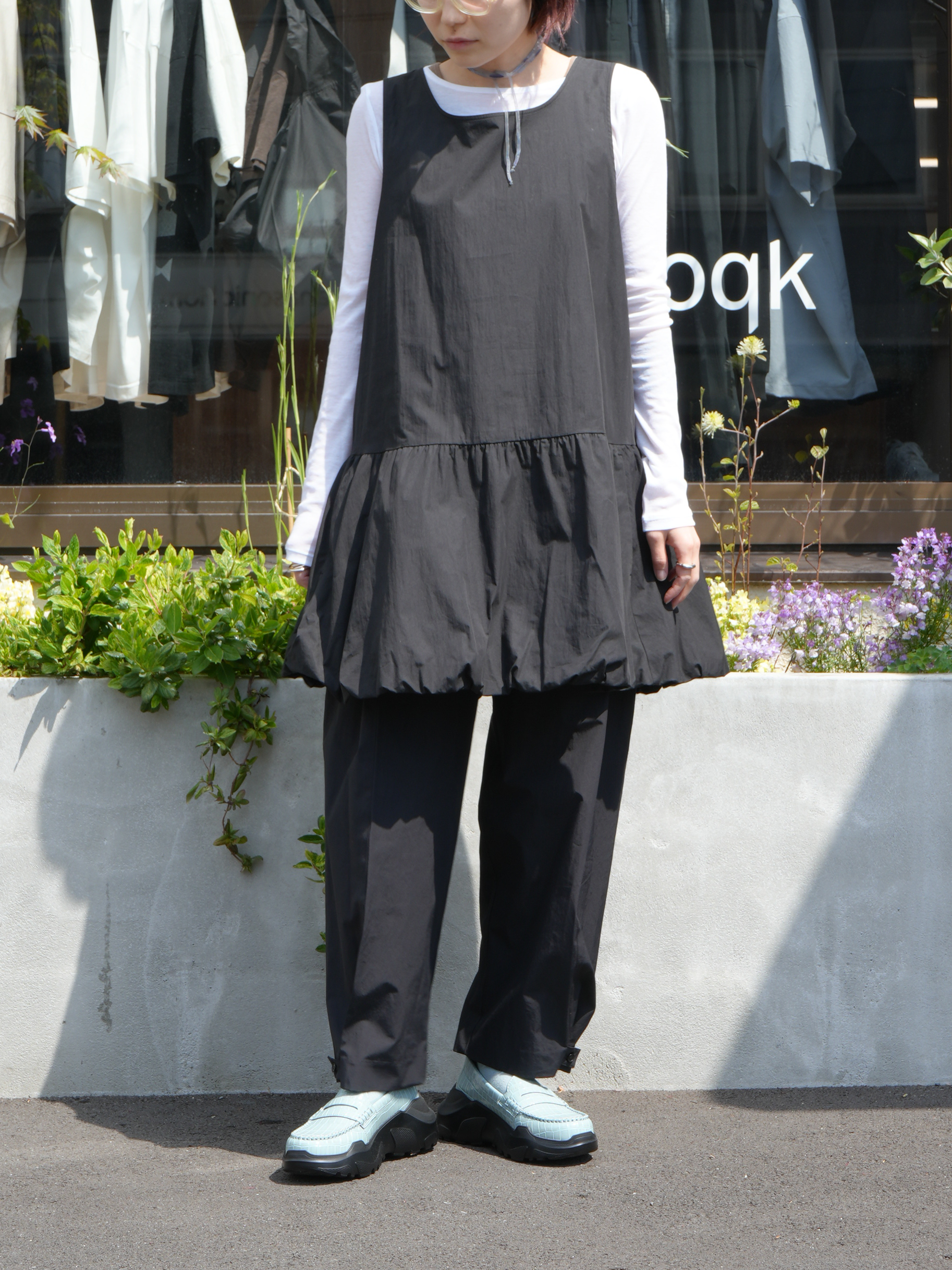 VOLUME MINI DRESS