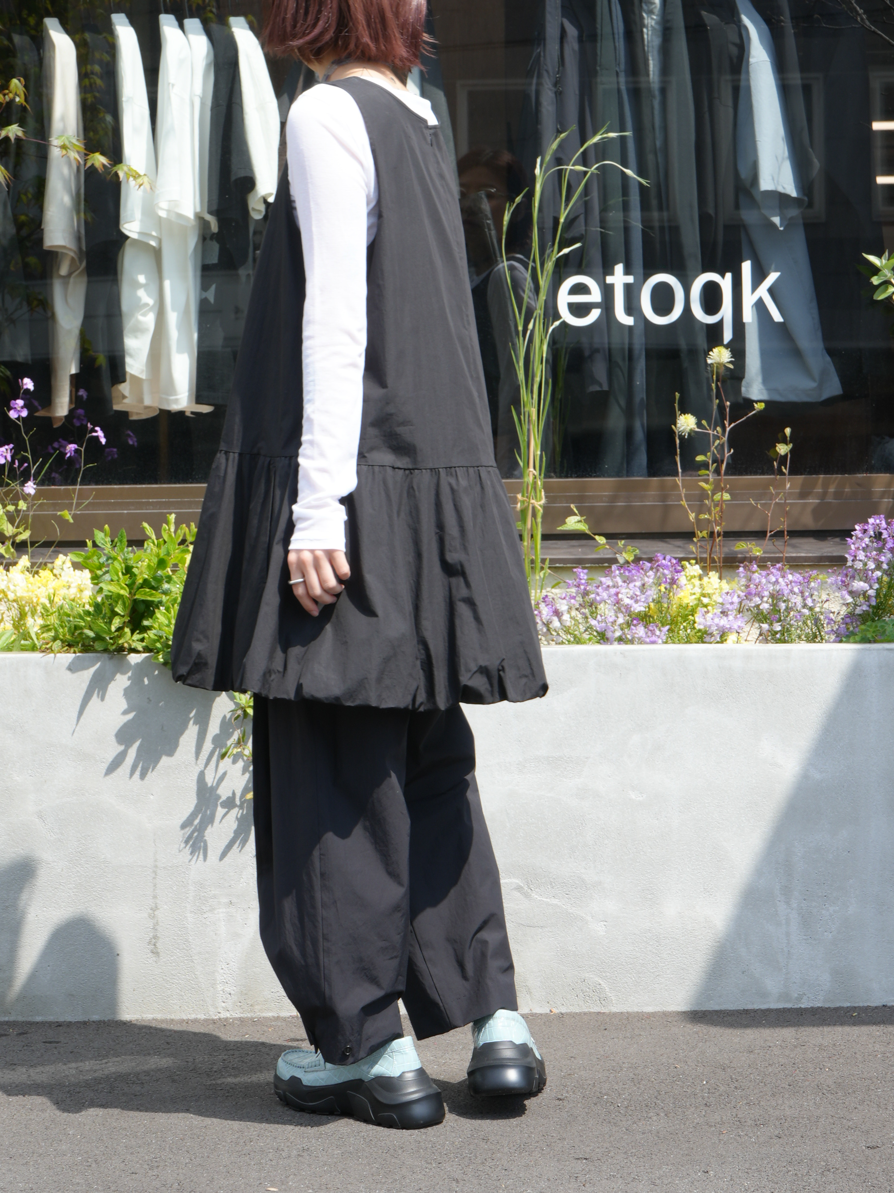 VOLUME MINI DRESS