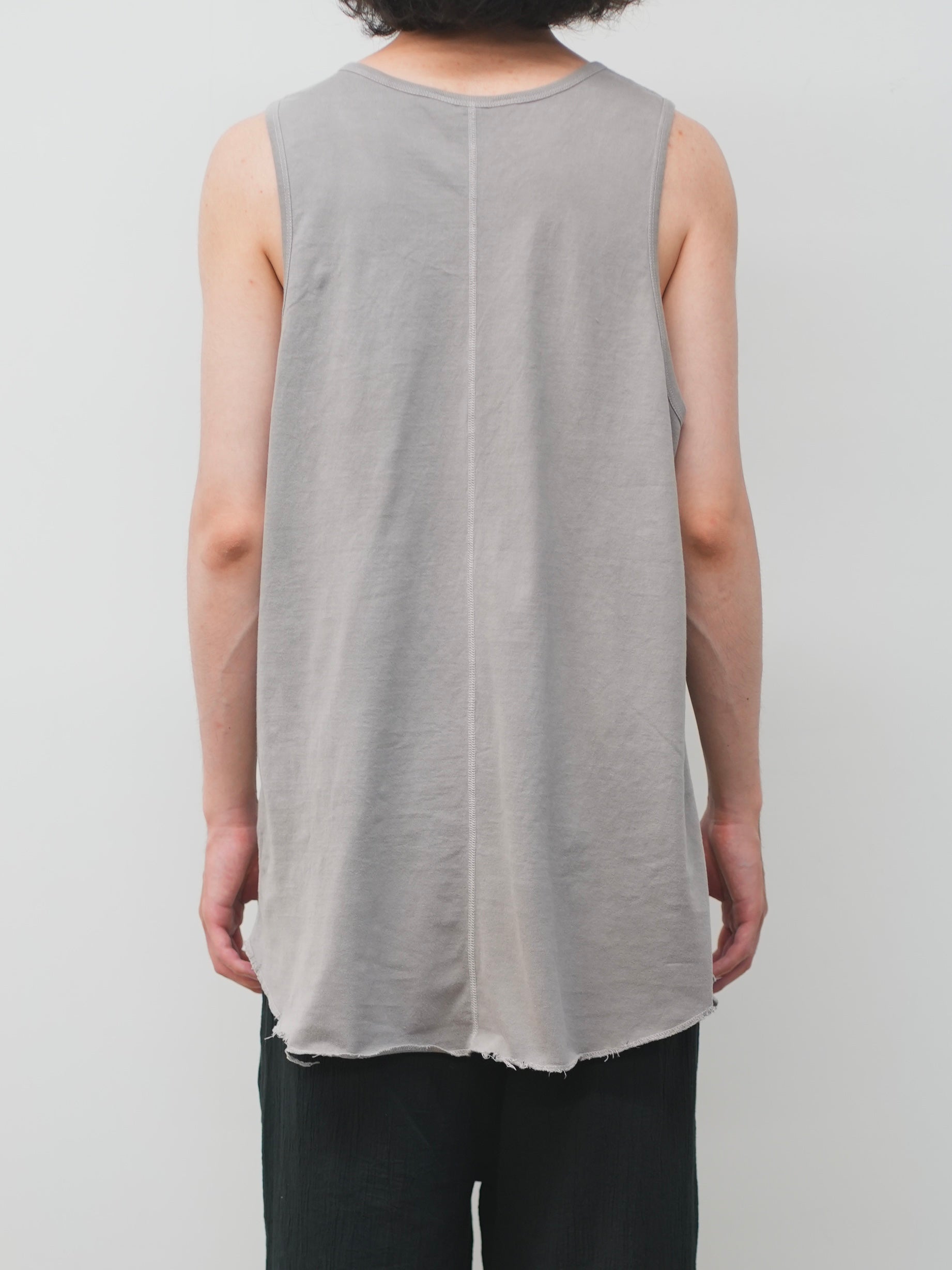 UNEVENNESS TANK TOP(GREIGE)