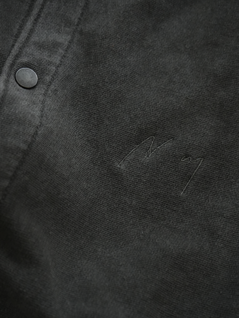 【ANCELLM/exclusive】SWEAT SNAP JACKET EX