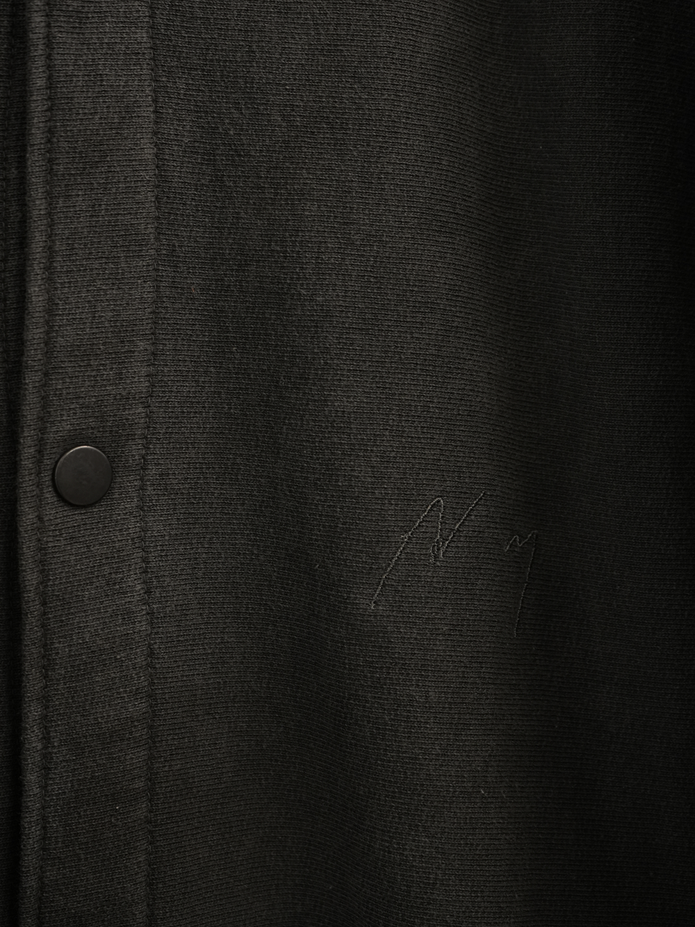 【ANCELLM/exclusive】SWEAT SNAP JACKET EX