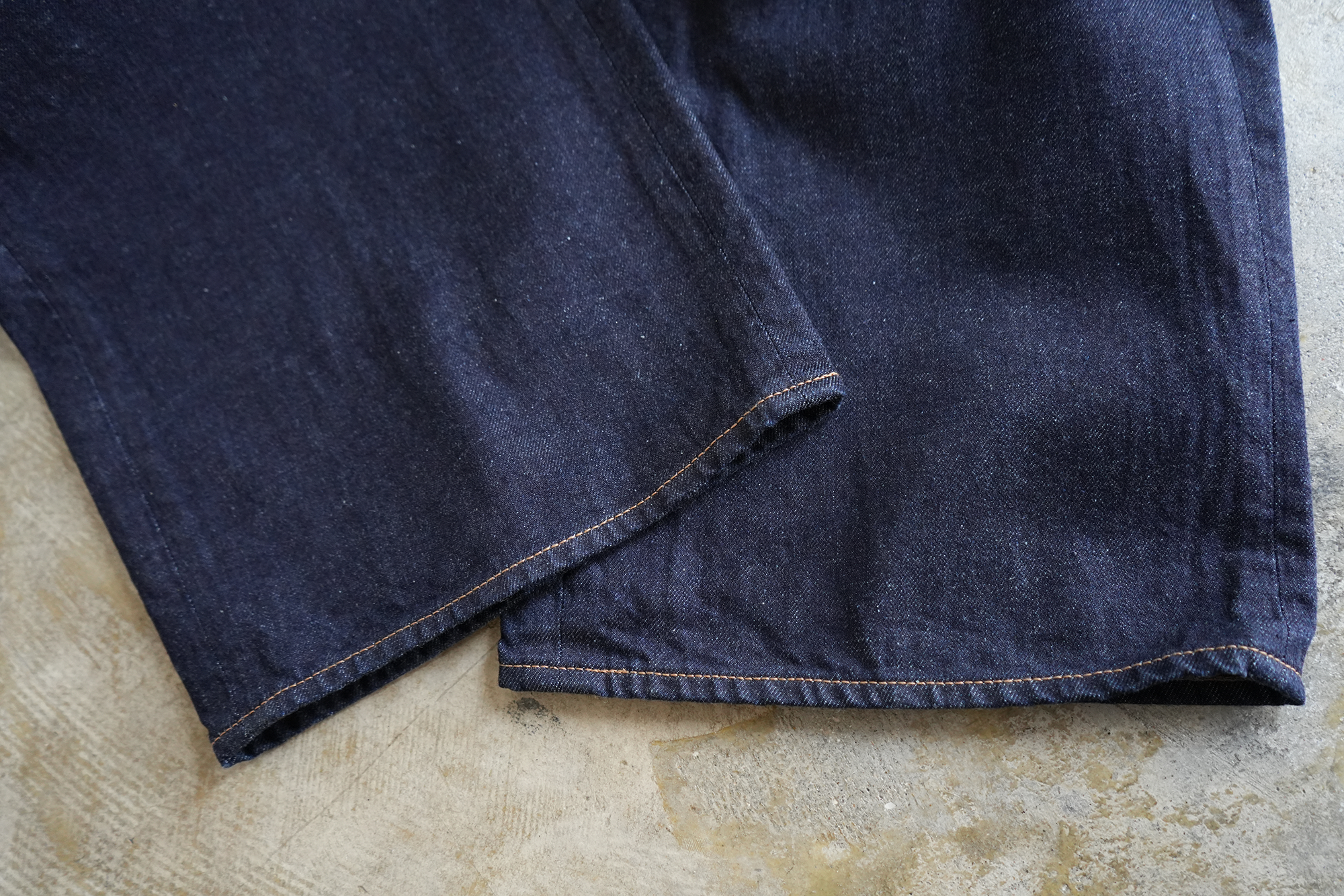 DENIM SLACKS