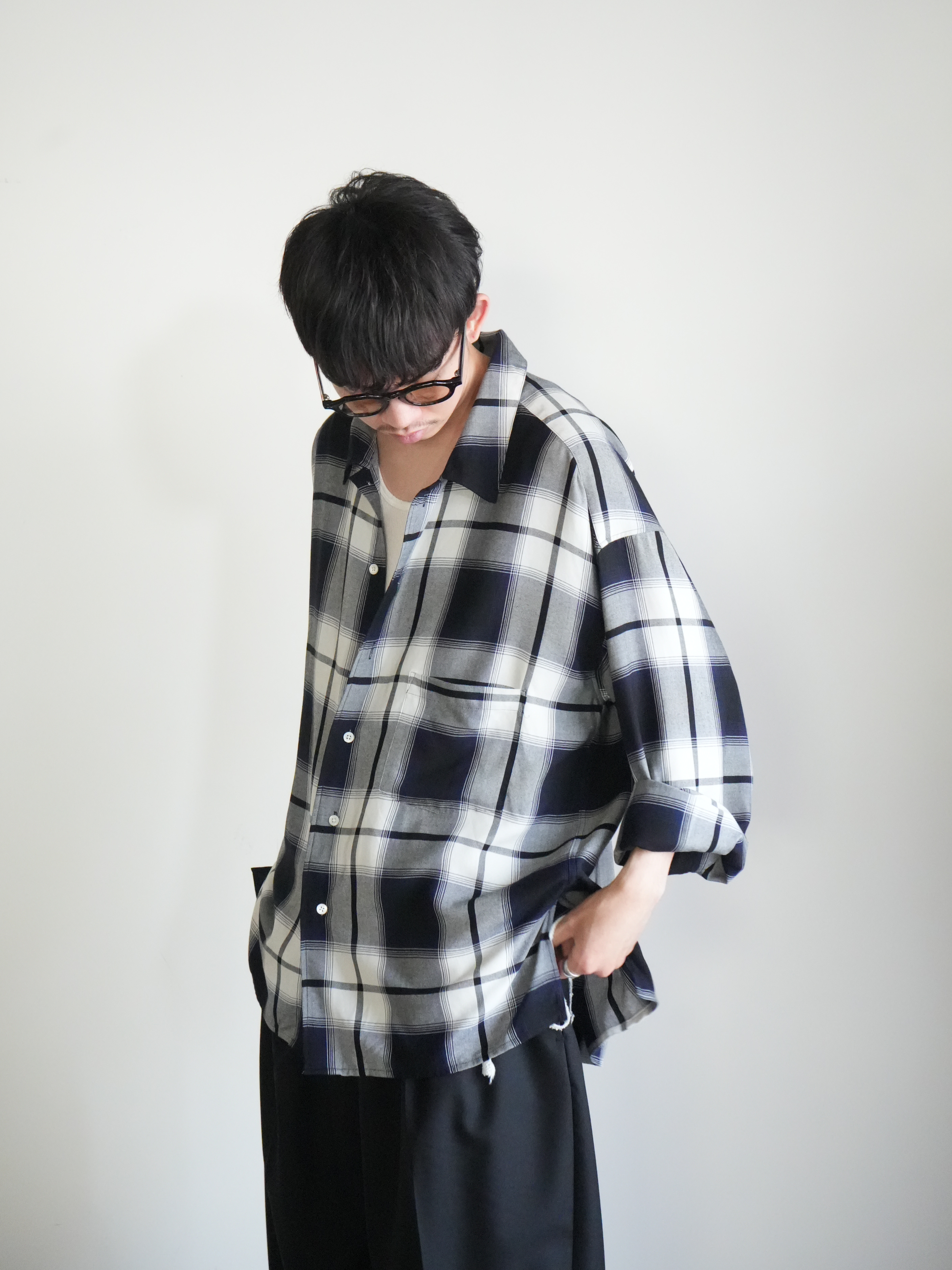 CHECK SHIRTS