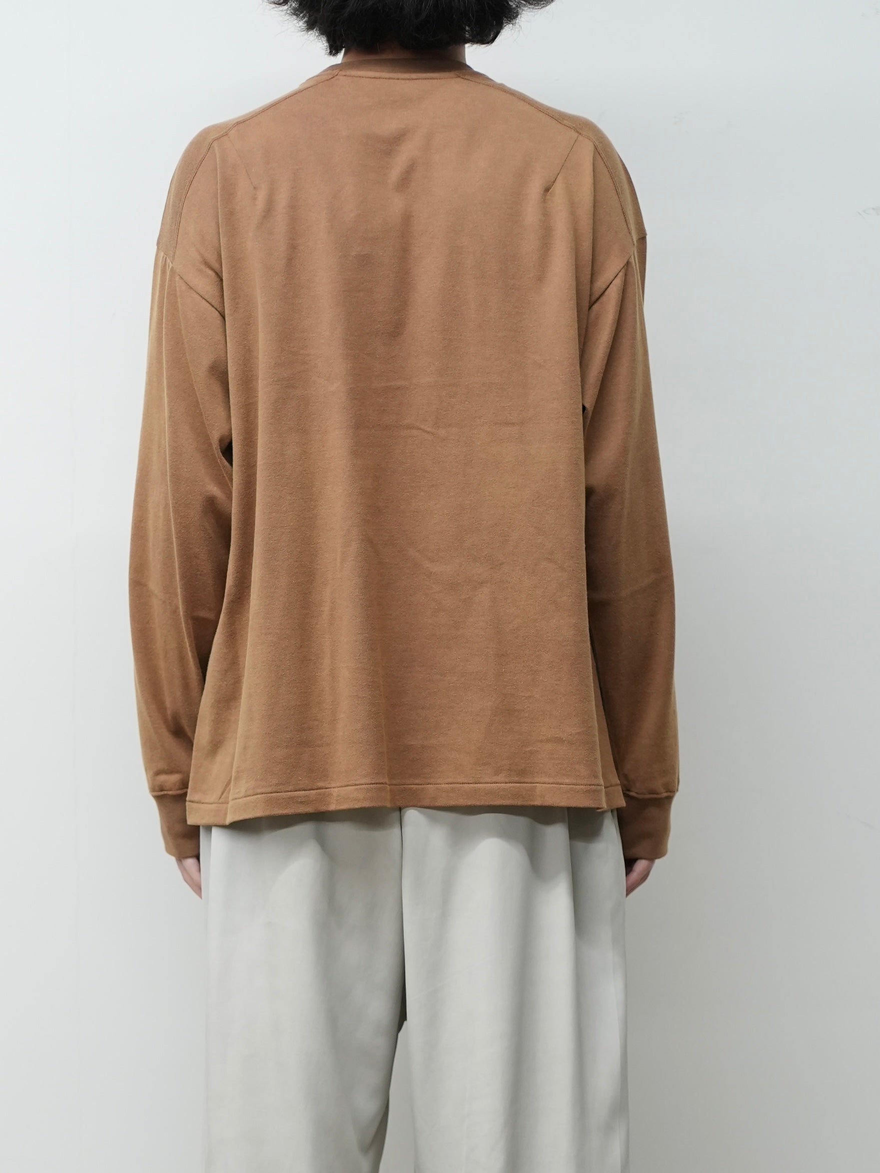 UNEVENNESS LS(LIGHT MOCA)