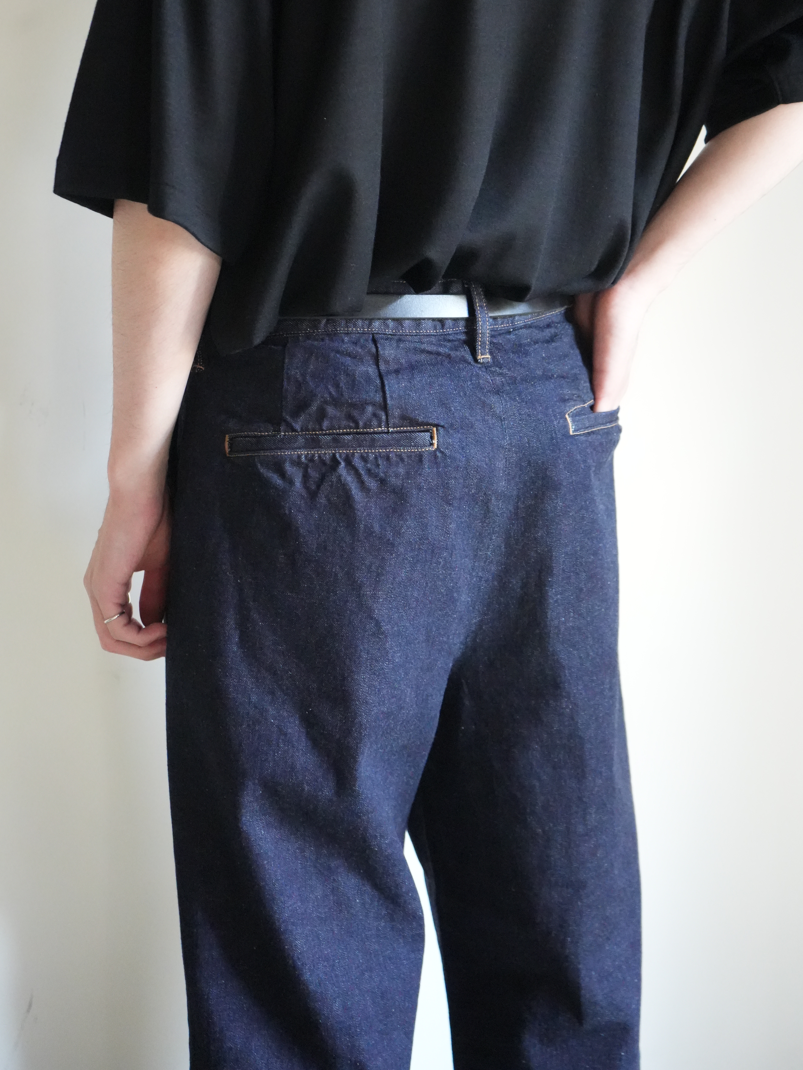 DENIM SLACKS