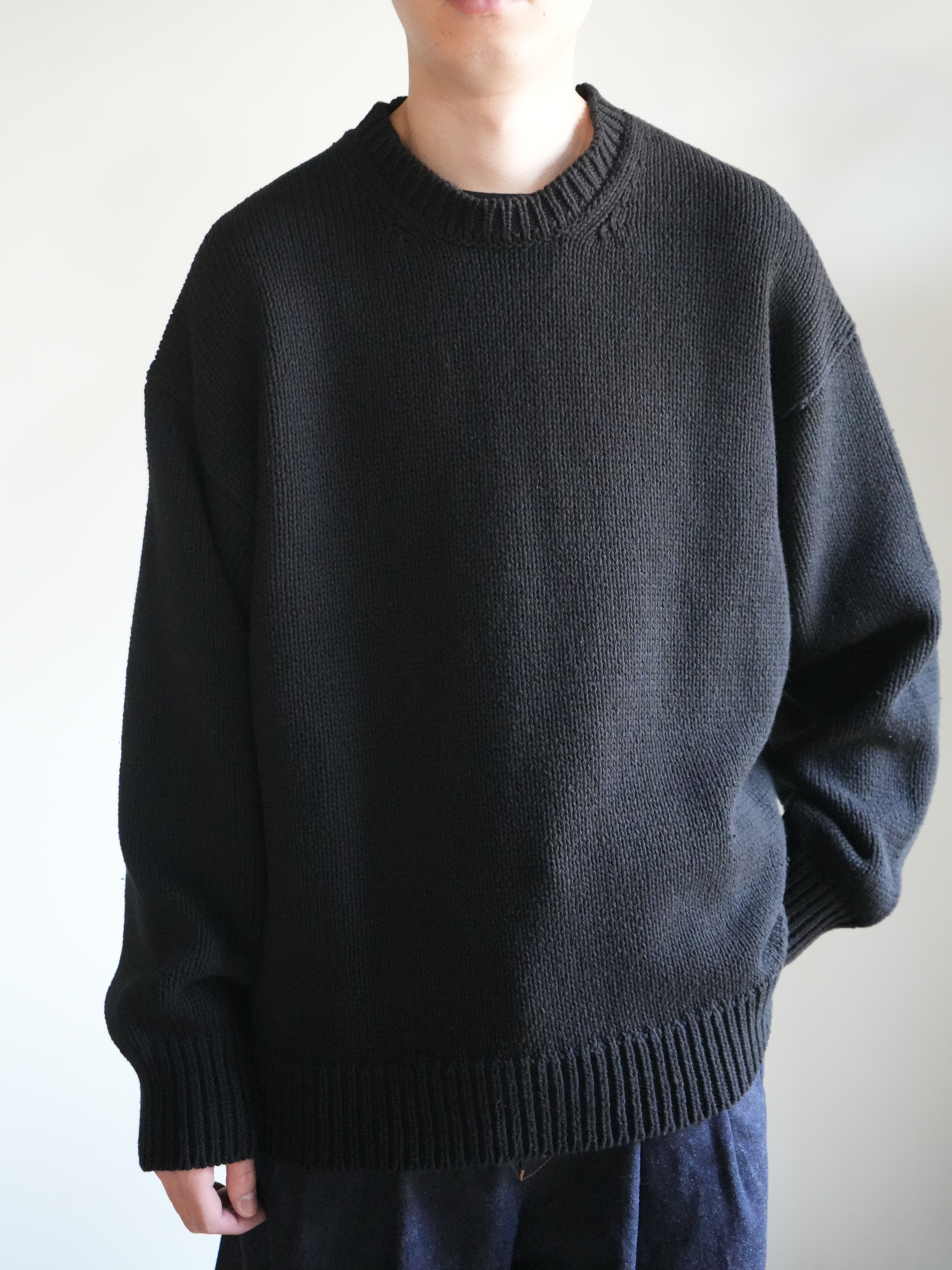 COTTON KNIT