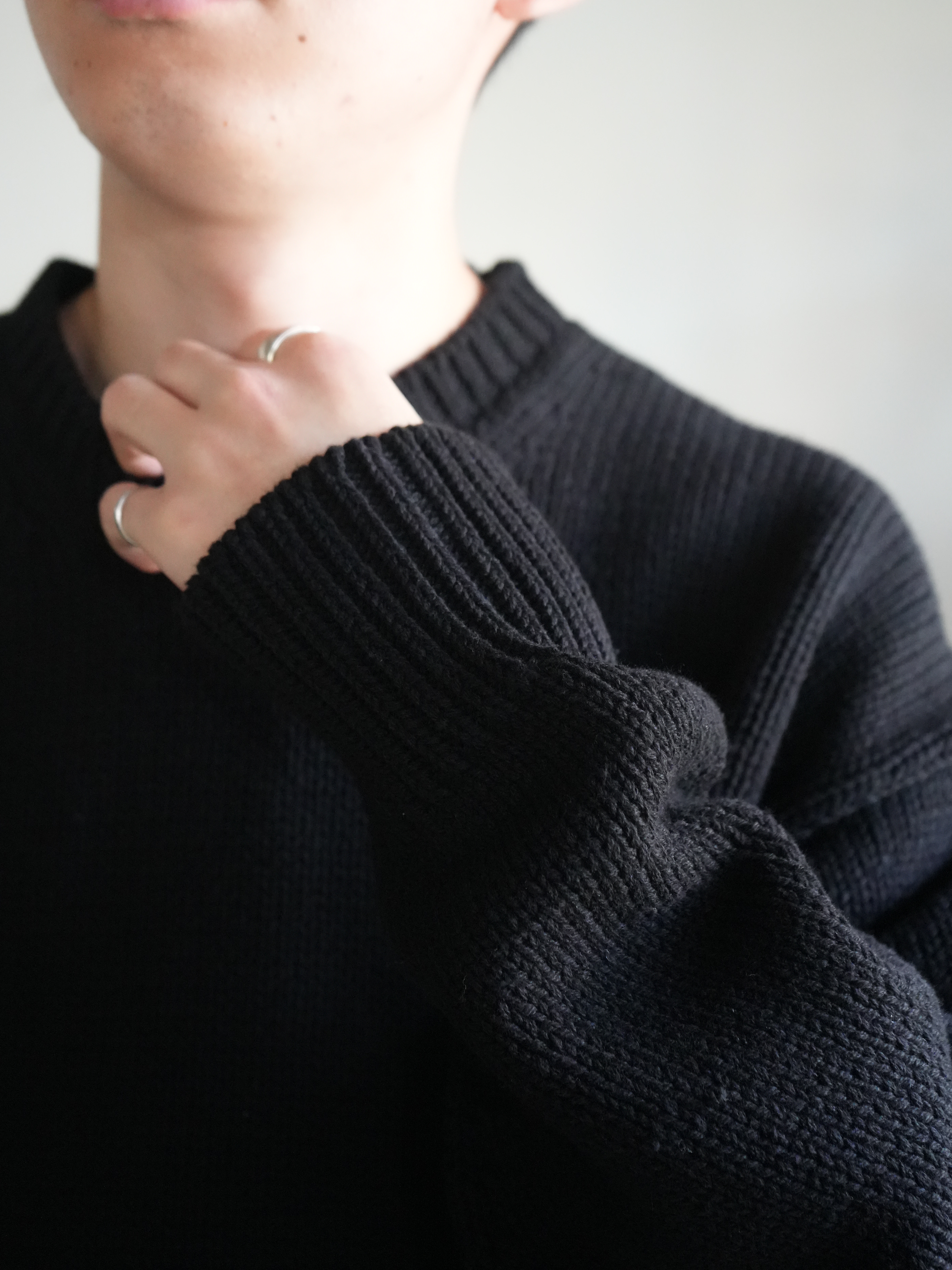 COTTON KNIT