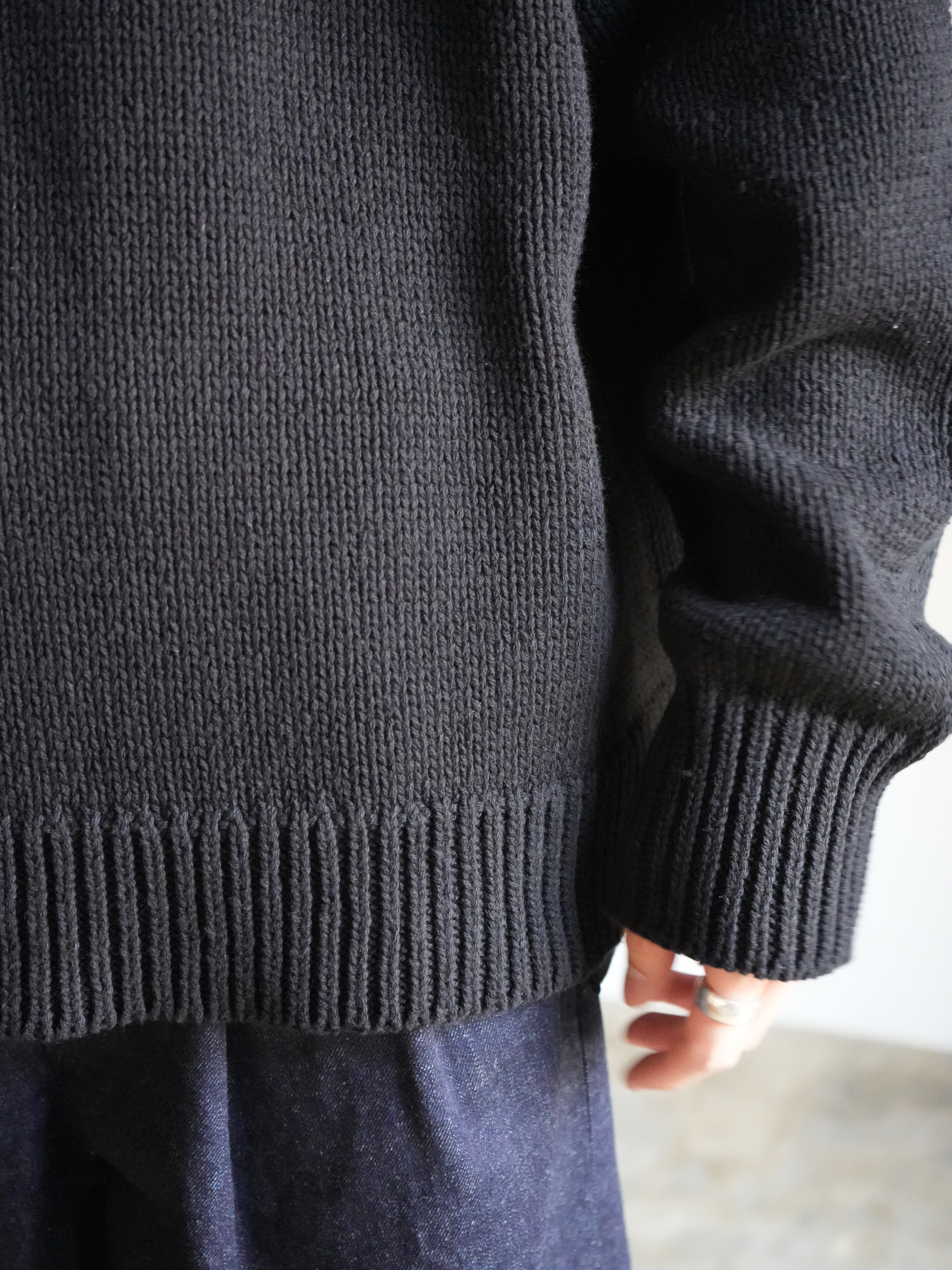 COTTON KNIT